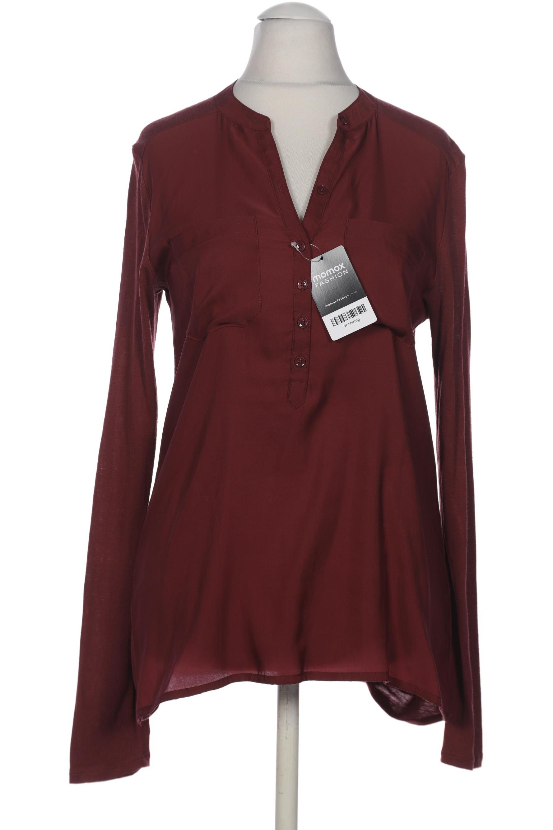

s.Oliver Damen Bluse, bordeaux, Gr. 38