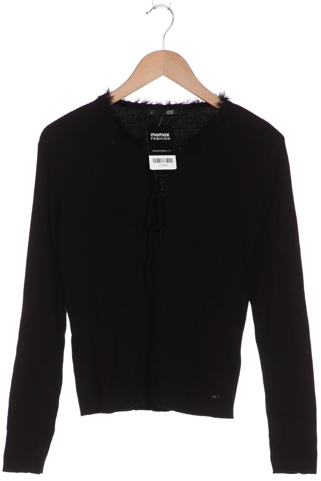 

s.Oliver Damen Pullover, schwarz, Gr. 38