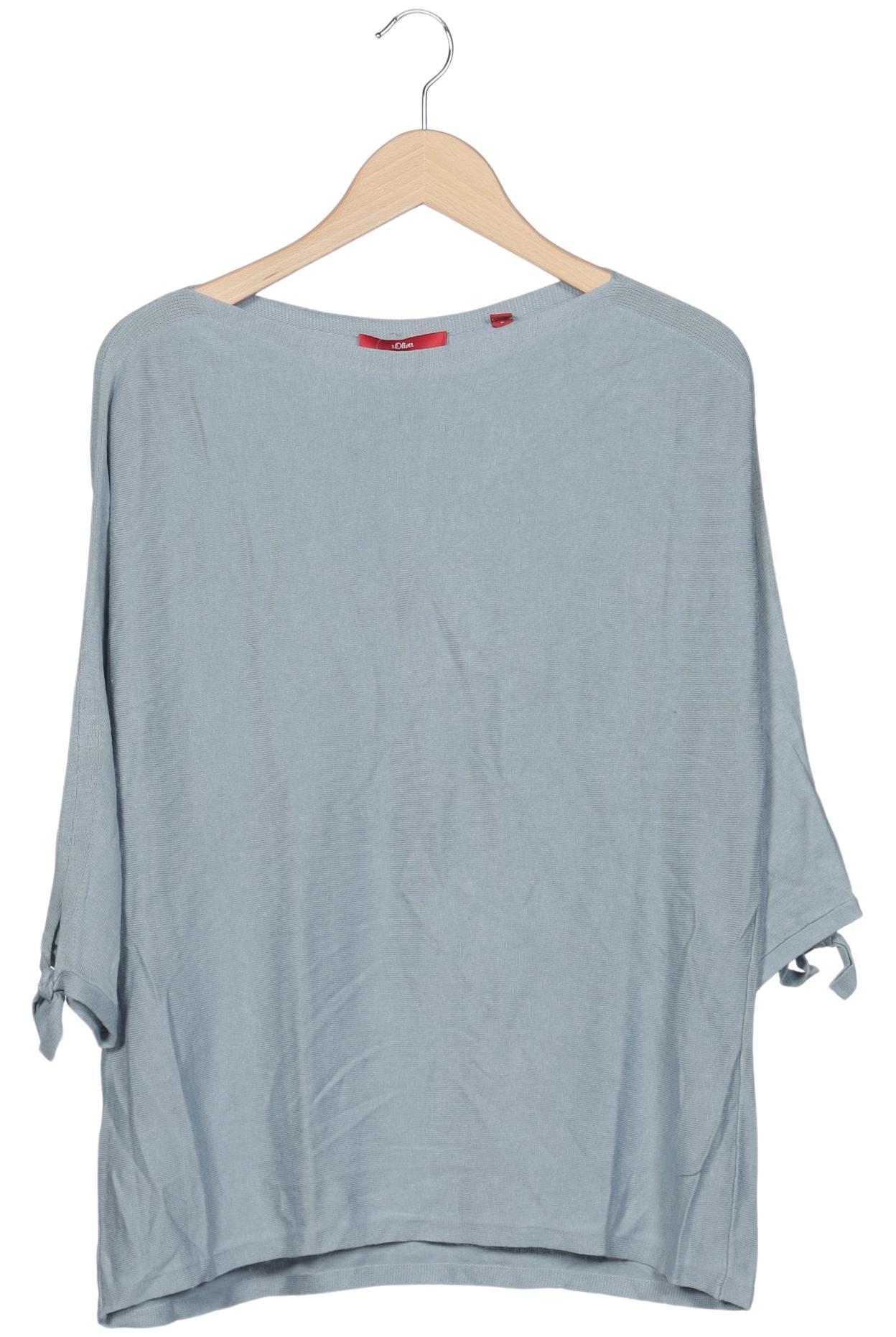 

s.Oliver Damen Pullover, hellblau, Gr. 38