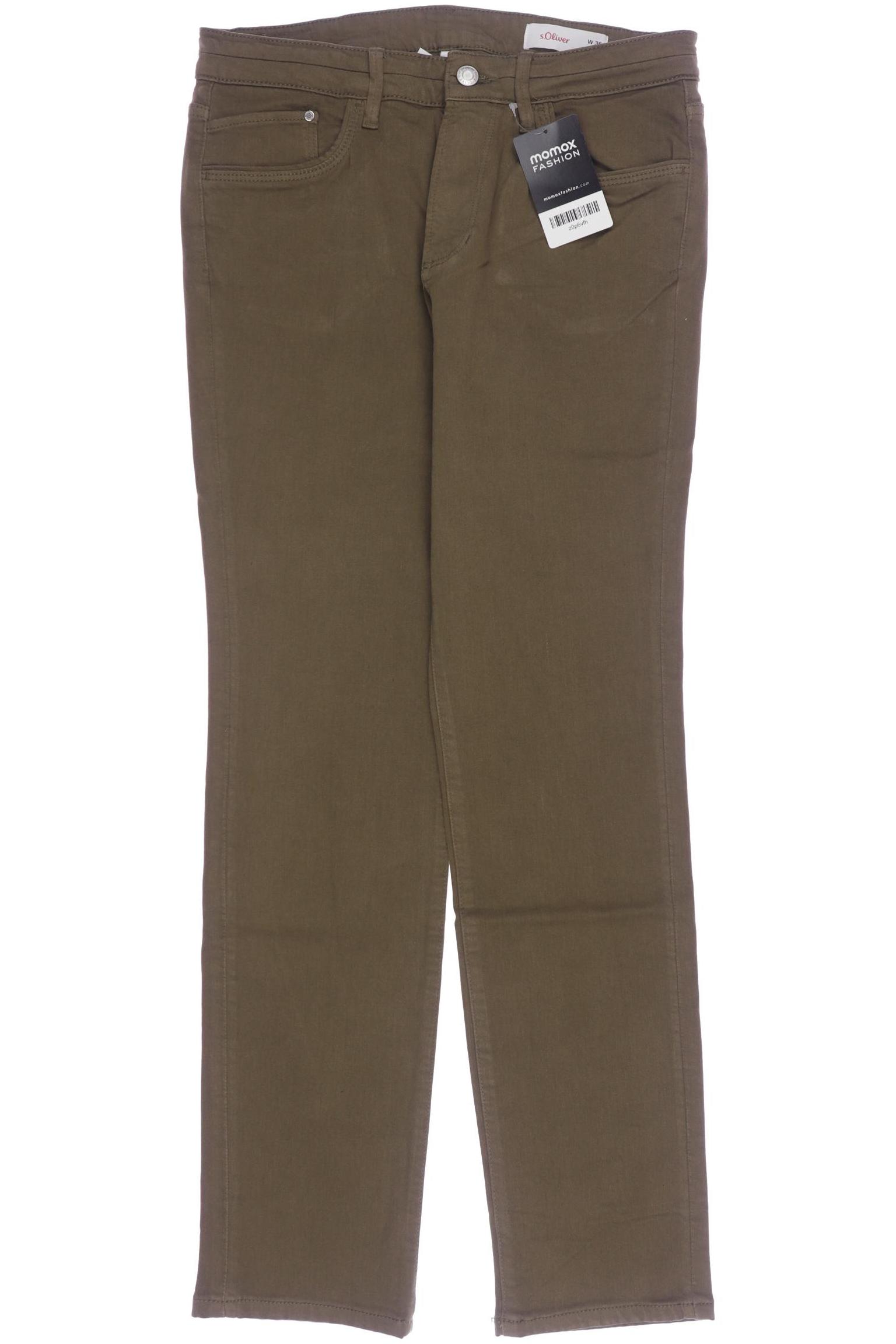 

s.Oliver Damen Jeans, grün, Gr. 36