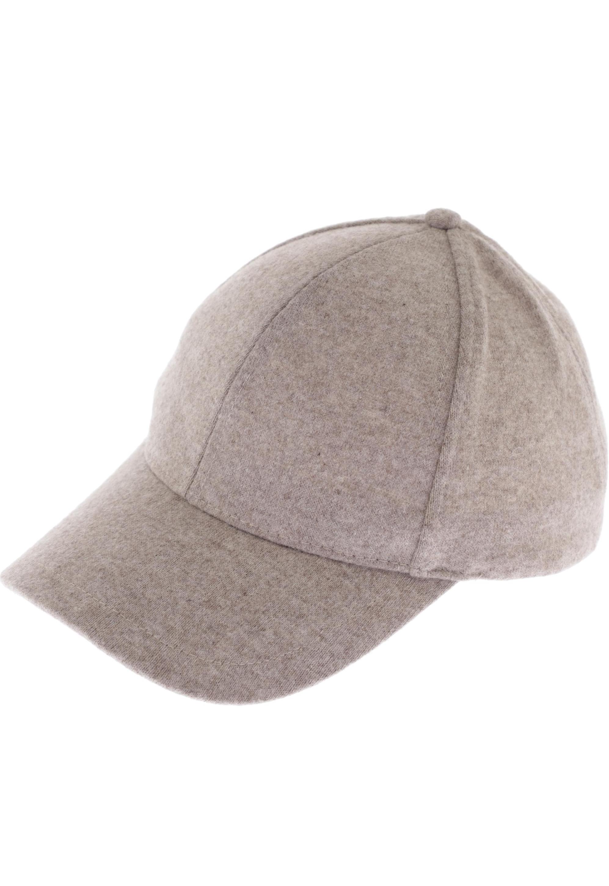 

s.Oliver Damen Hut/Mütze, beige, Gr. uni