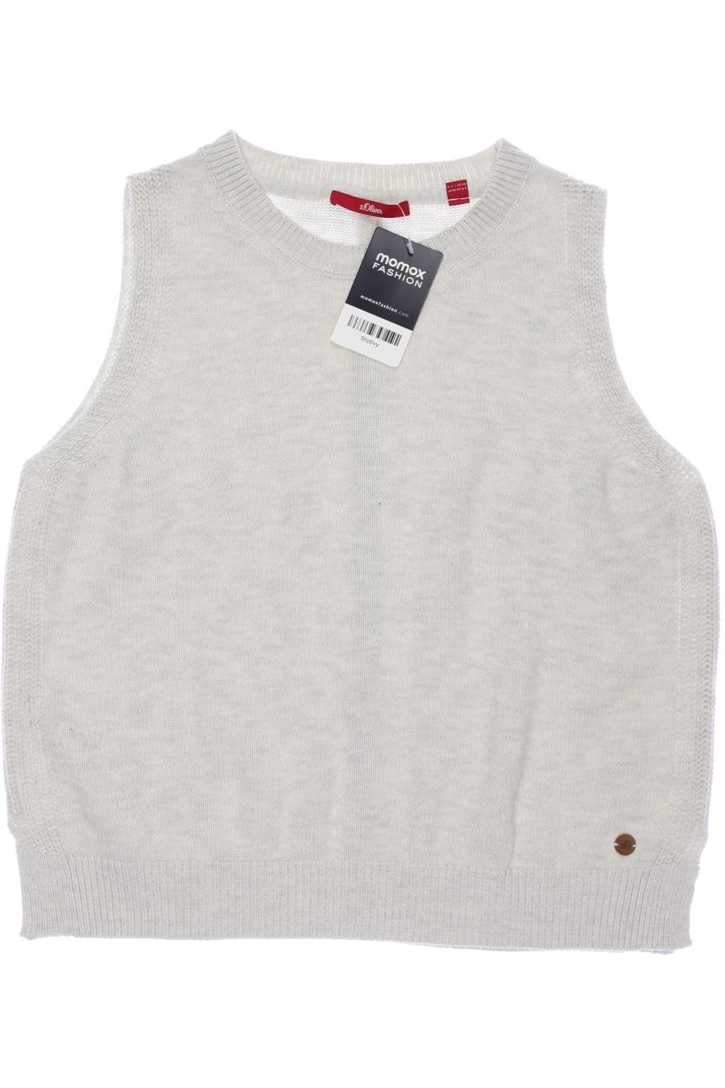 

s.Oliver Damen Pullover, cremeweiß, Gr. 38