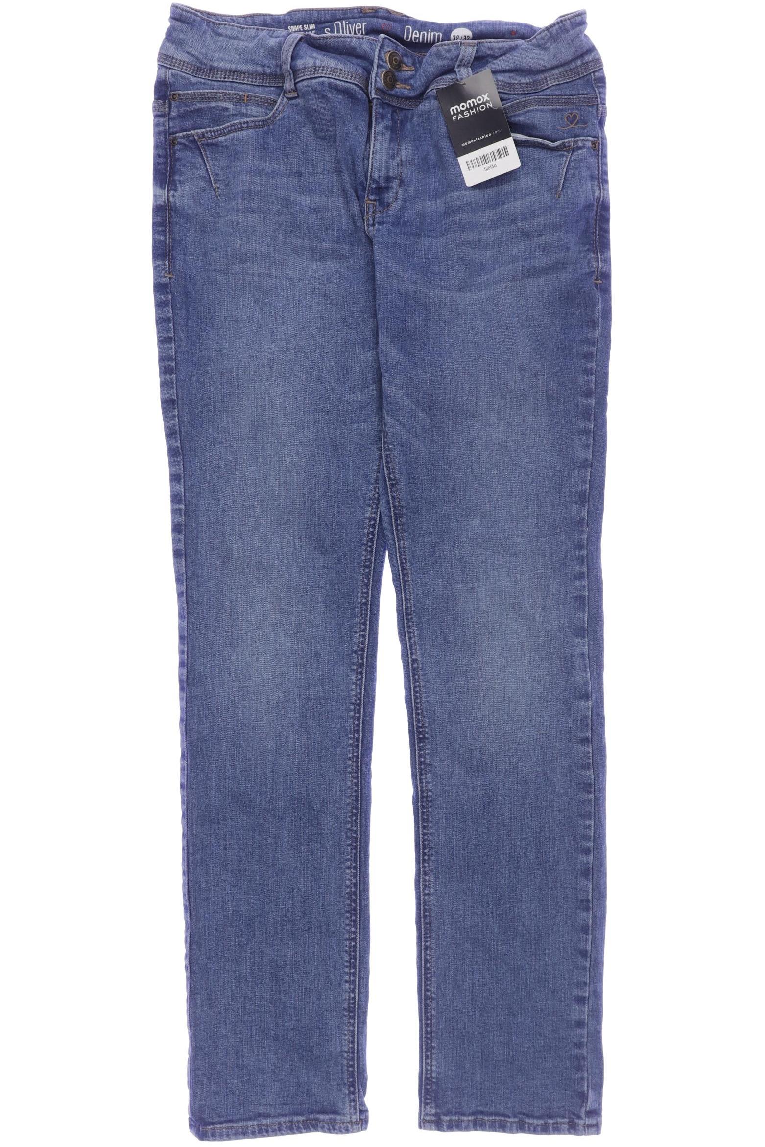 

s.Oliver Damen Jeans, blau, Gr. 38
