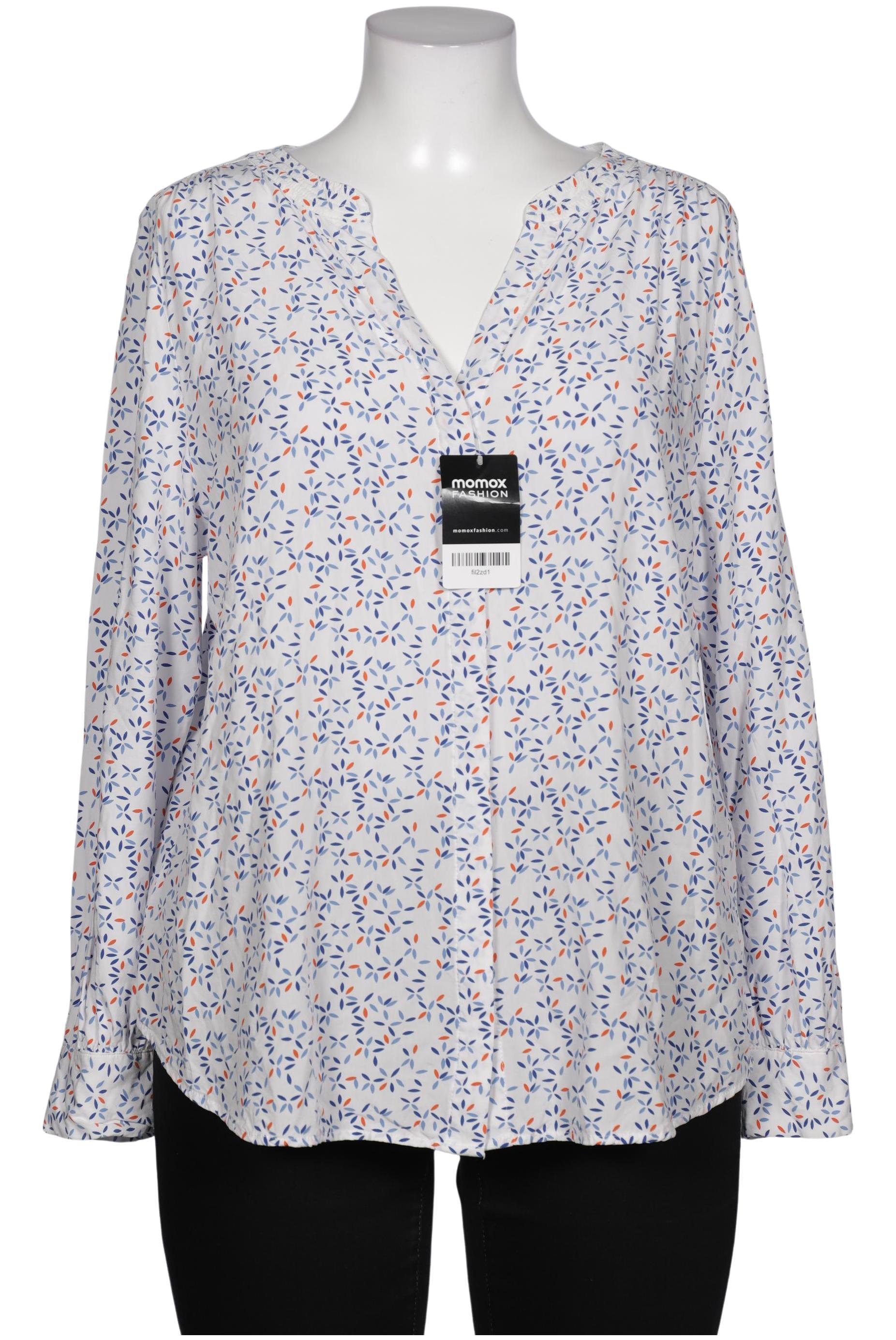 

s.Oliver Damen Bluse, weiß, Gr. 44