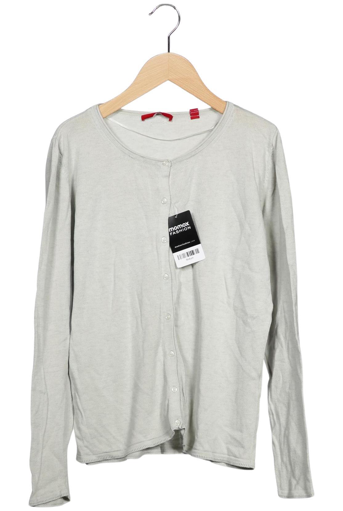 

s.Oliver Damen Strickjacke, grau, Gr. 40