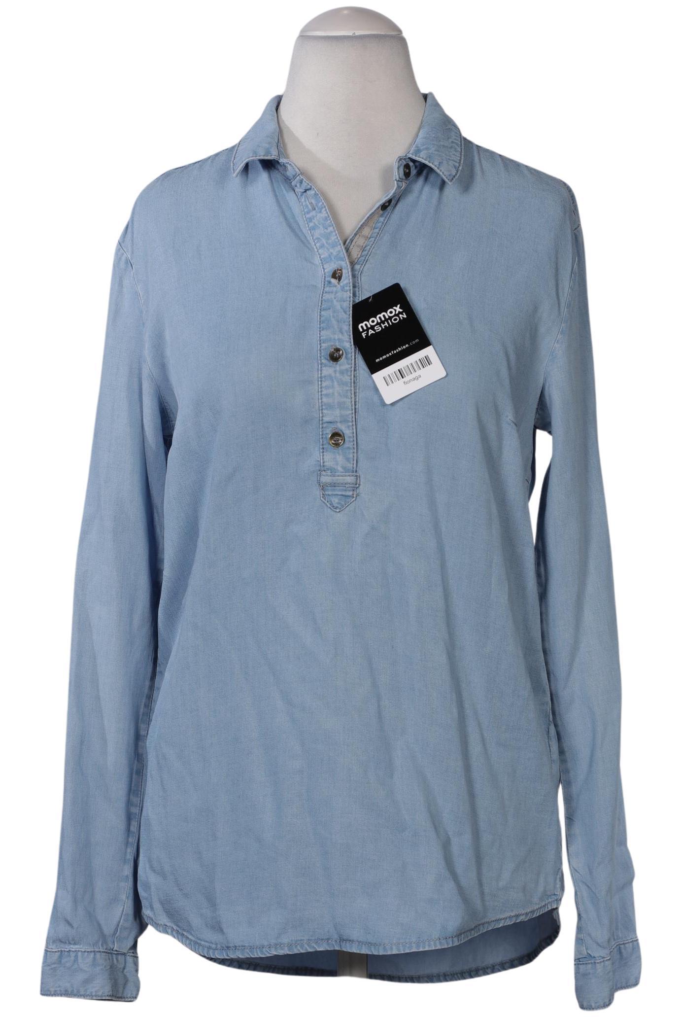 

s.Oliver Damen Bluse, hellblau, Gr. 36