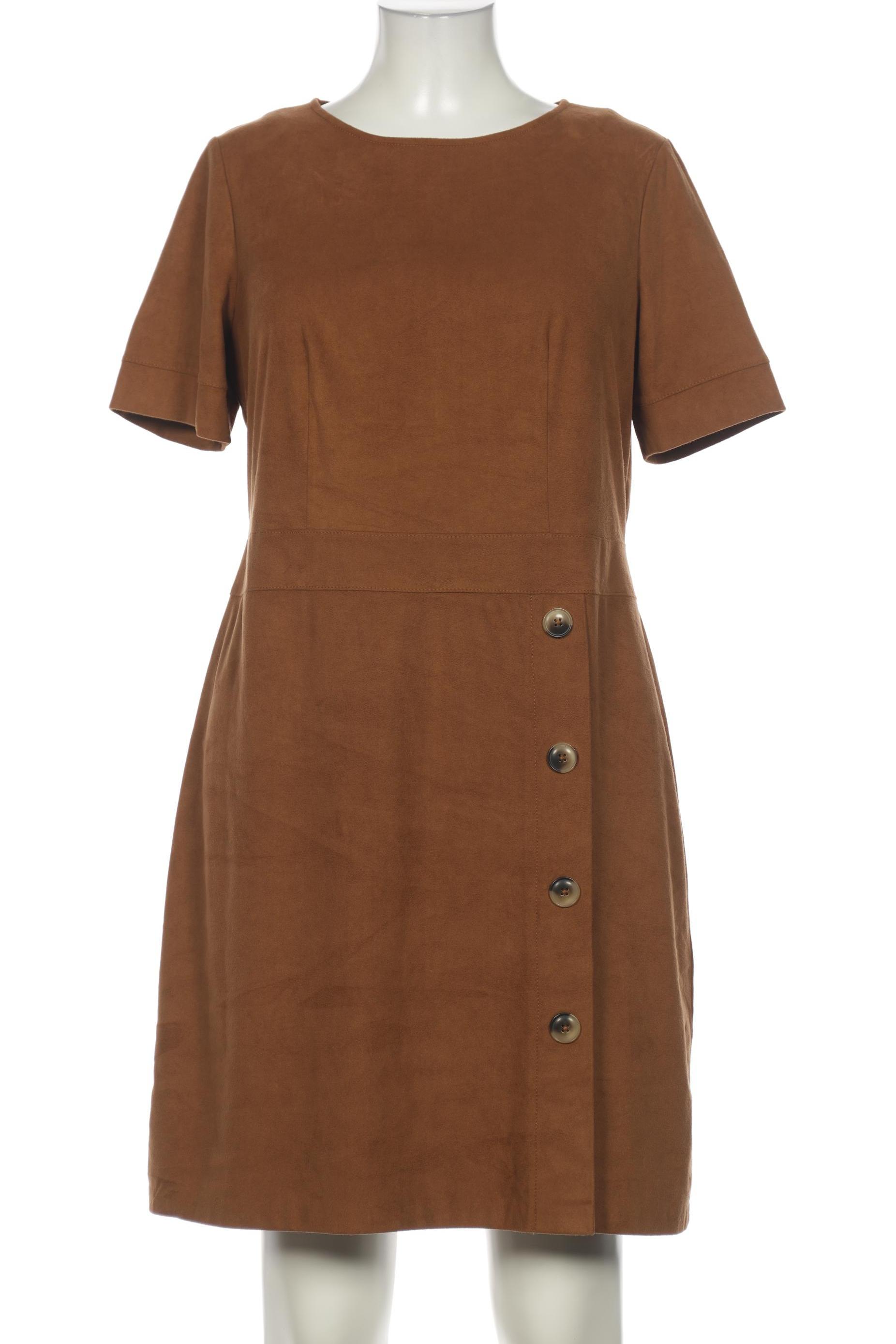 

s.Oliver Damen Kleid, braun, Gr. 42