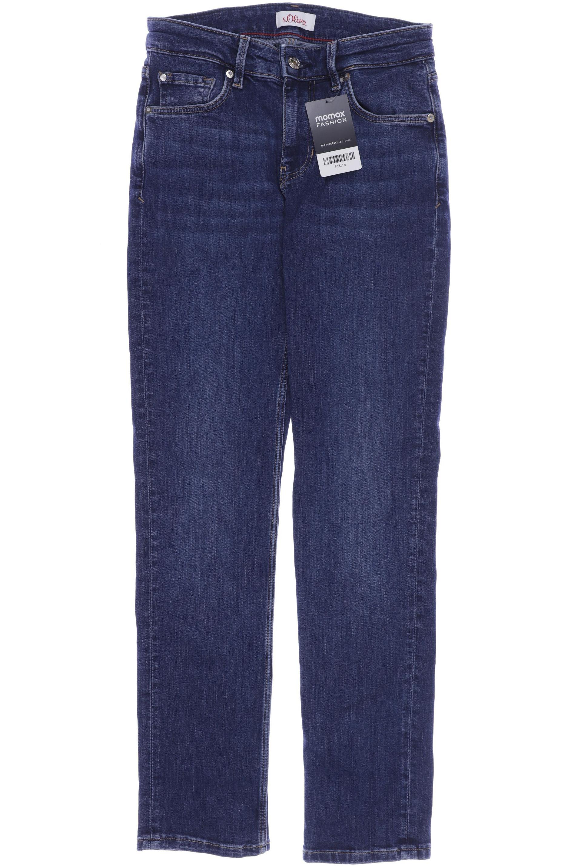 

s.Oliver Damen Jeans, marineblau, Gr. 34