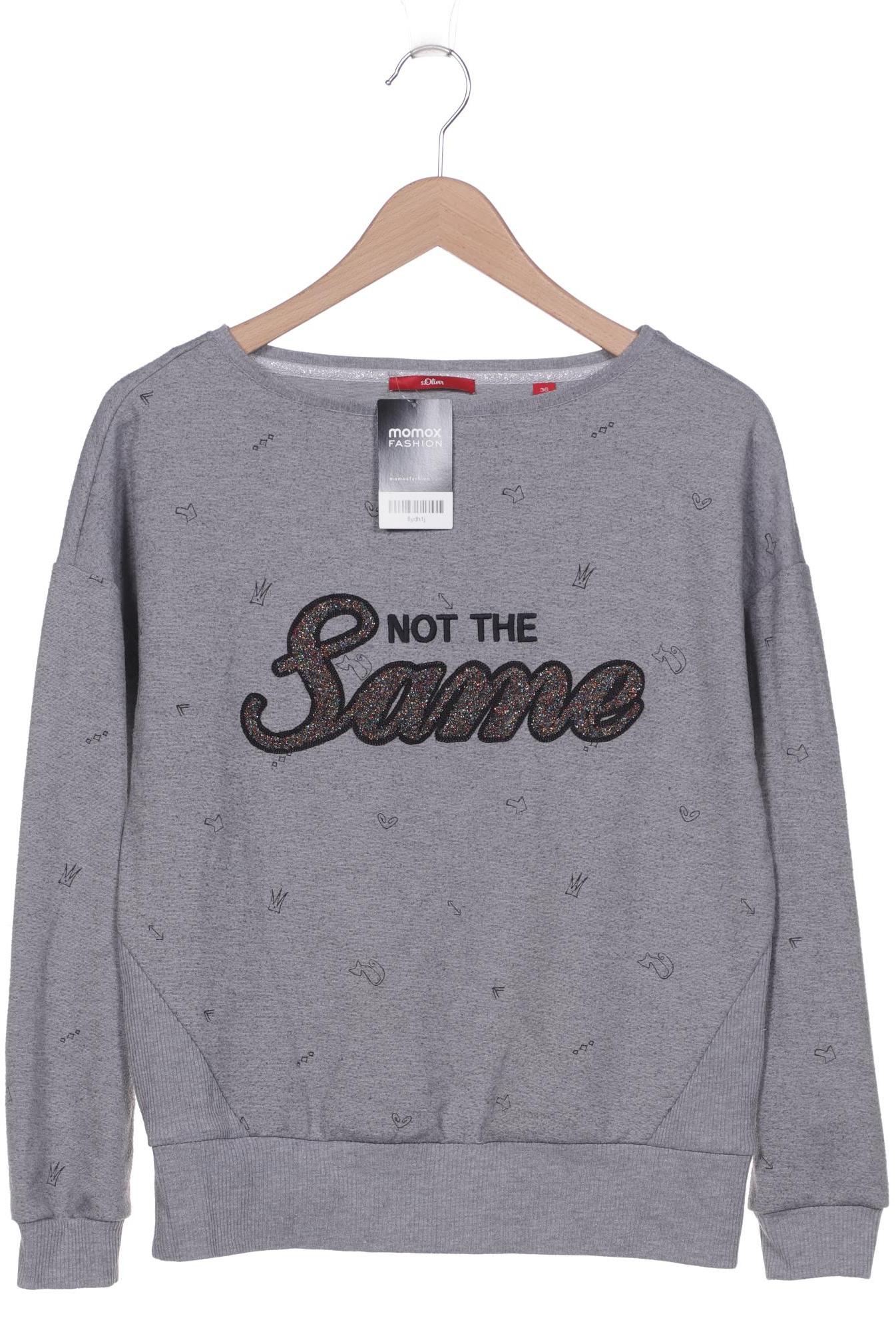 

s.Oliver Damen Sweatshirt, grau