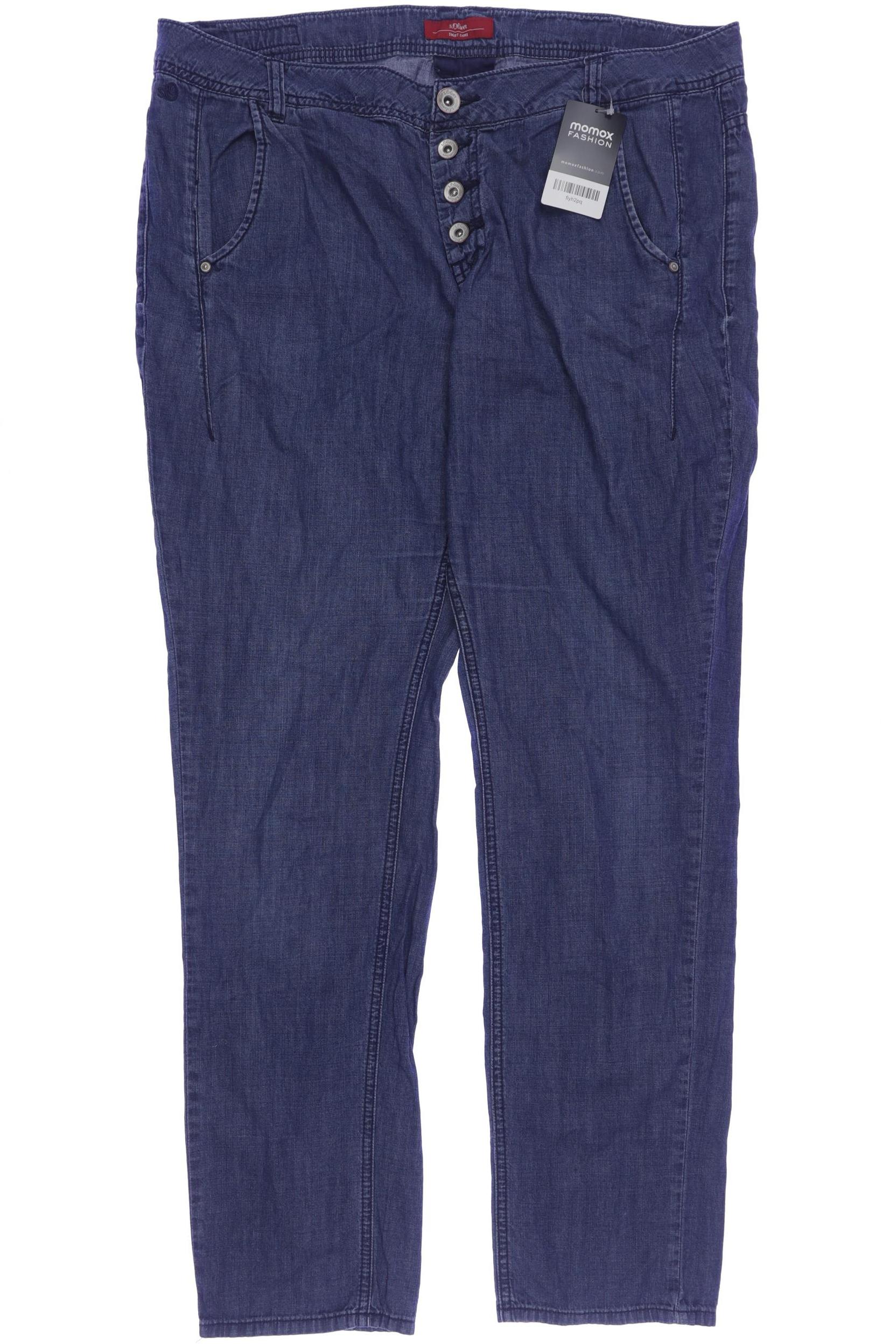 

s.Oliver Damen Jeans, blau, Gr. 44
