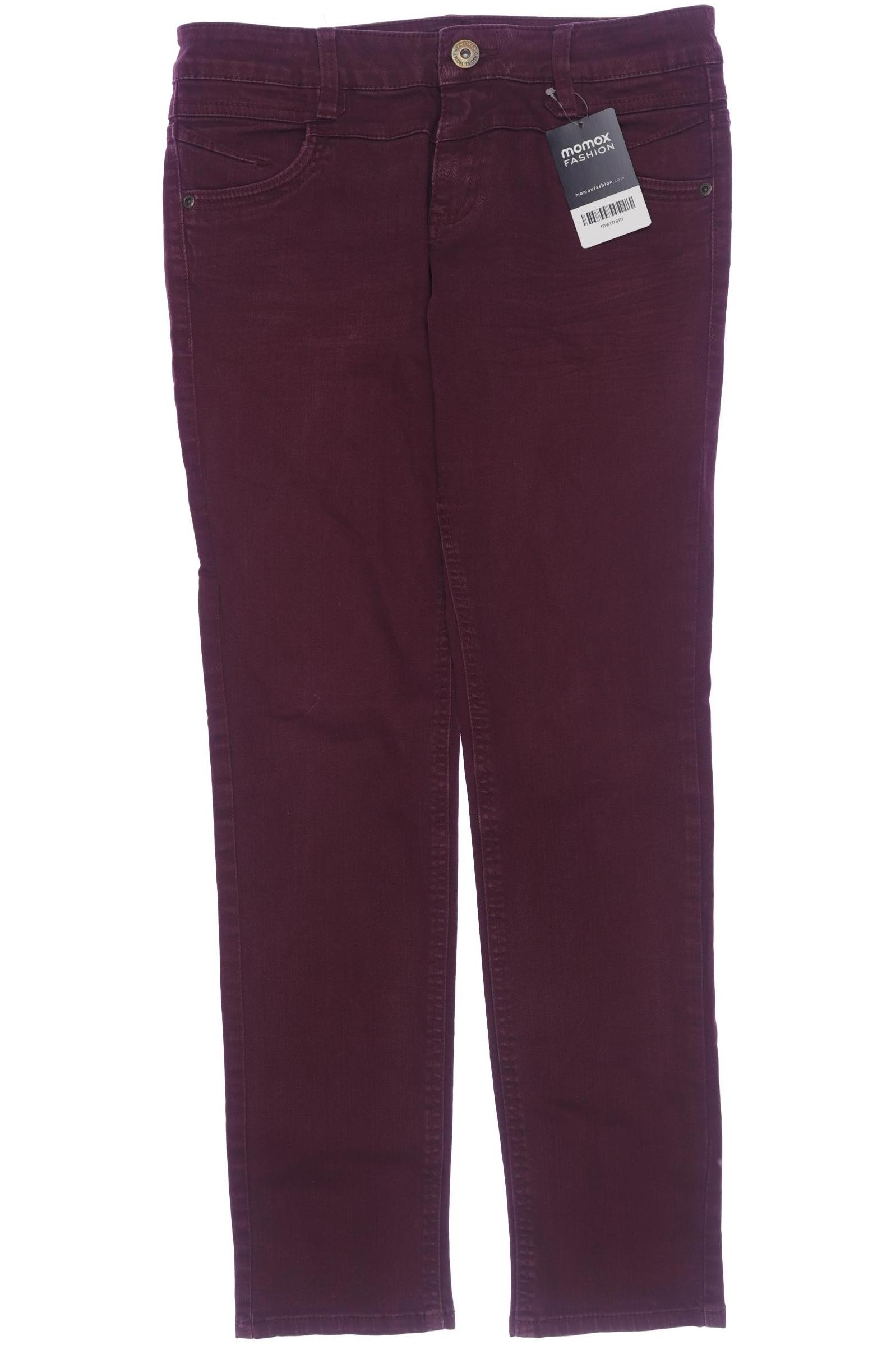 

s.Oliver Damen Jeans, bordeaux, Gr. 34