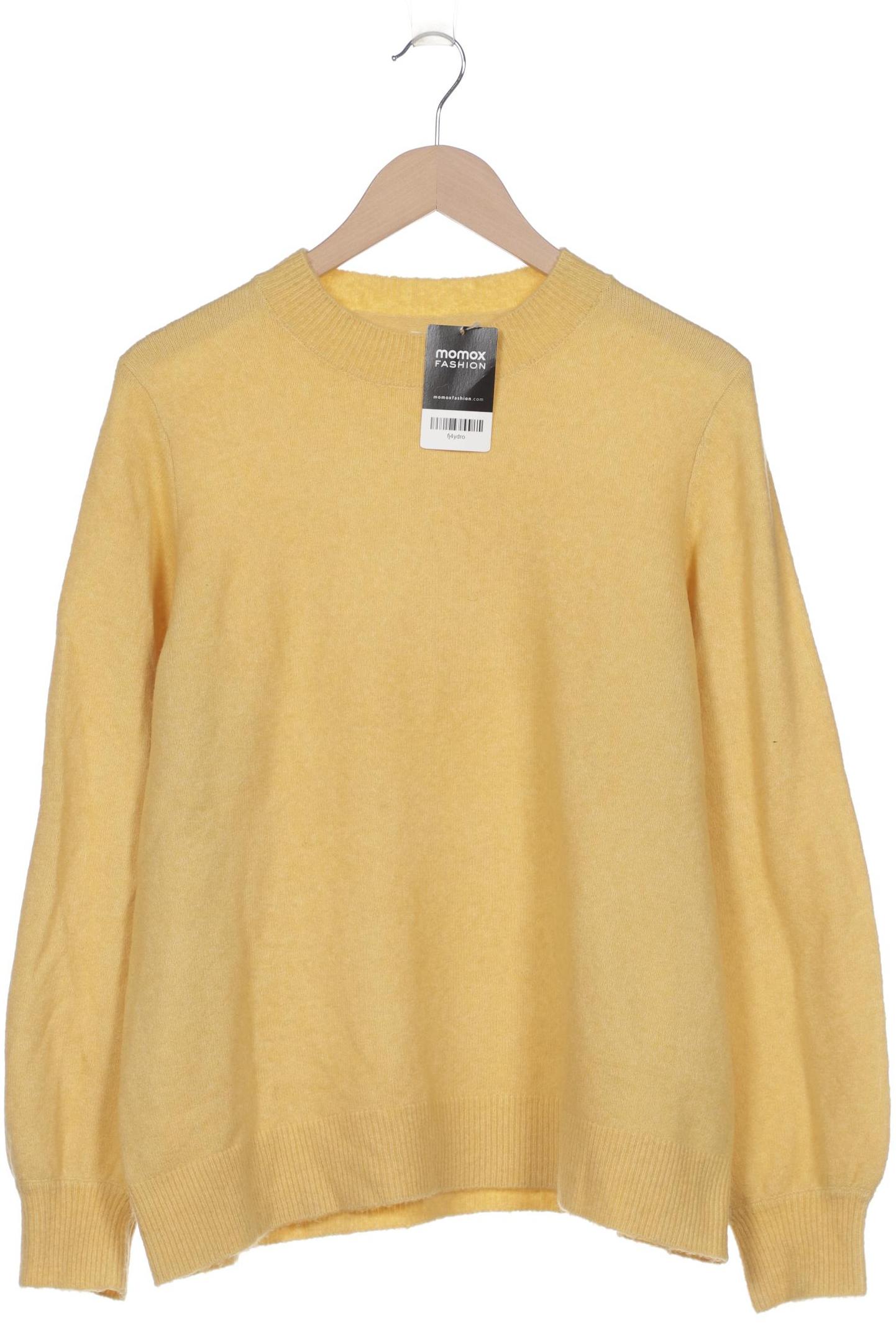 

s.Oliver Damen Pullover, gelb, Gr. 44