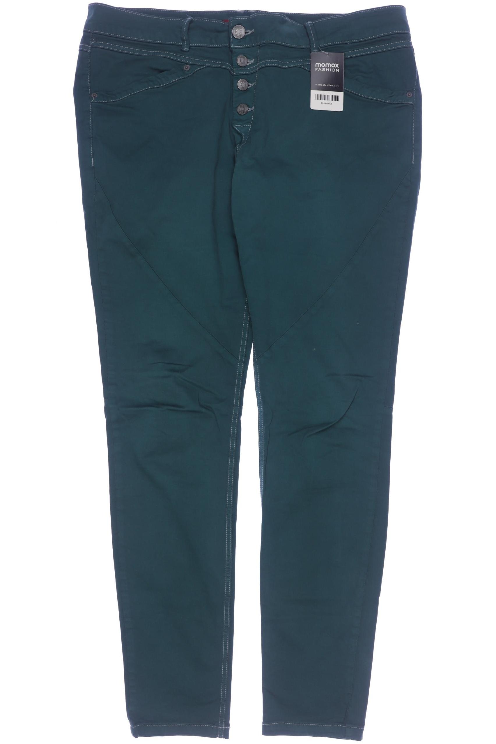 

s.Oliver Damen Stoffhose, grün, Gr. 44