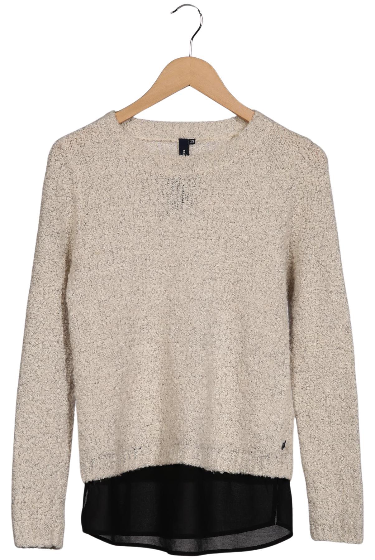 

s.Oliver Damen Pullover, beige, Gr. 34