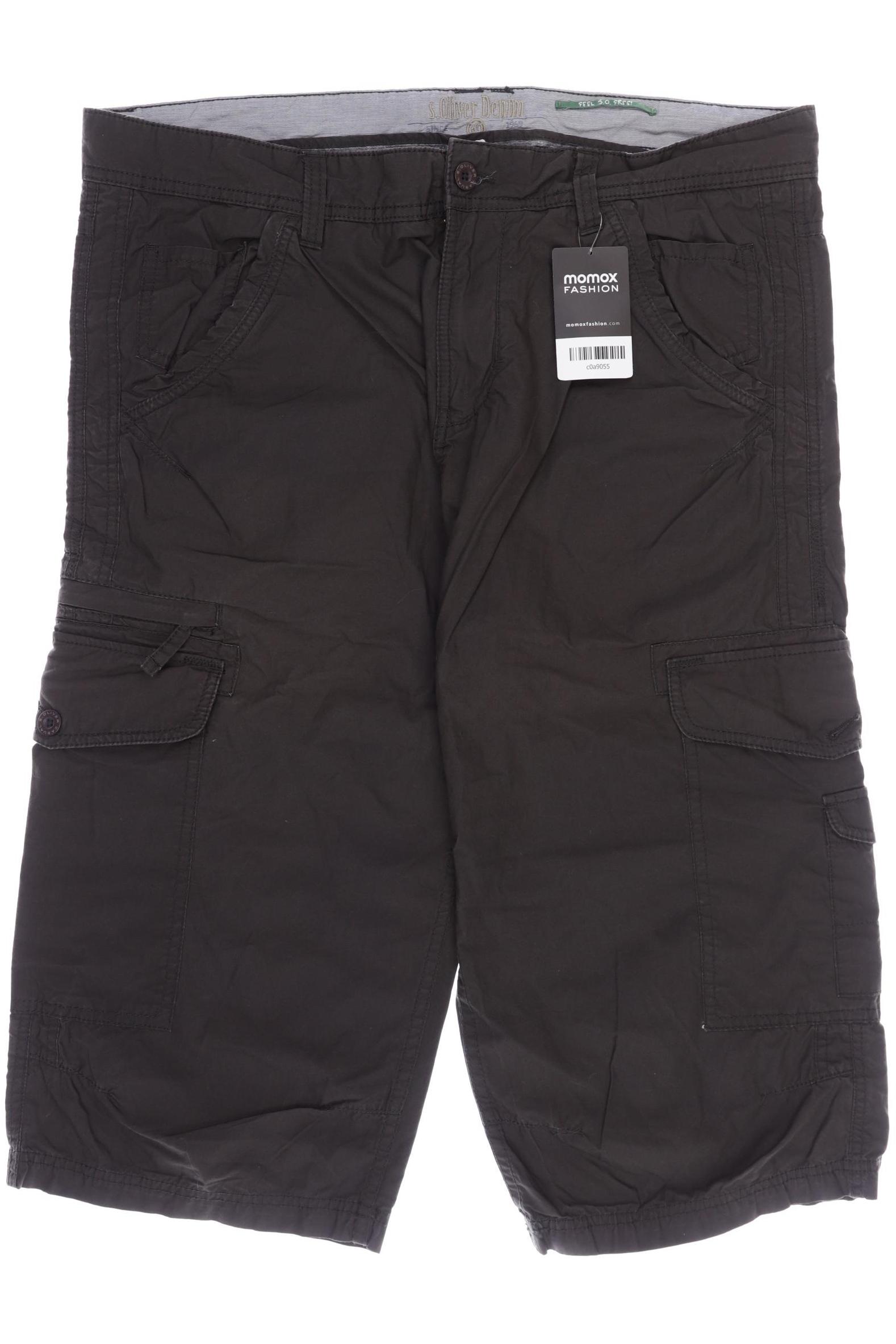 

s.Oliver Damen Shorts, braun, Gr. 40