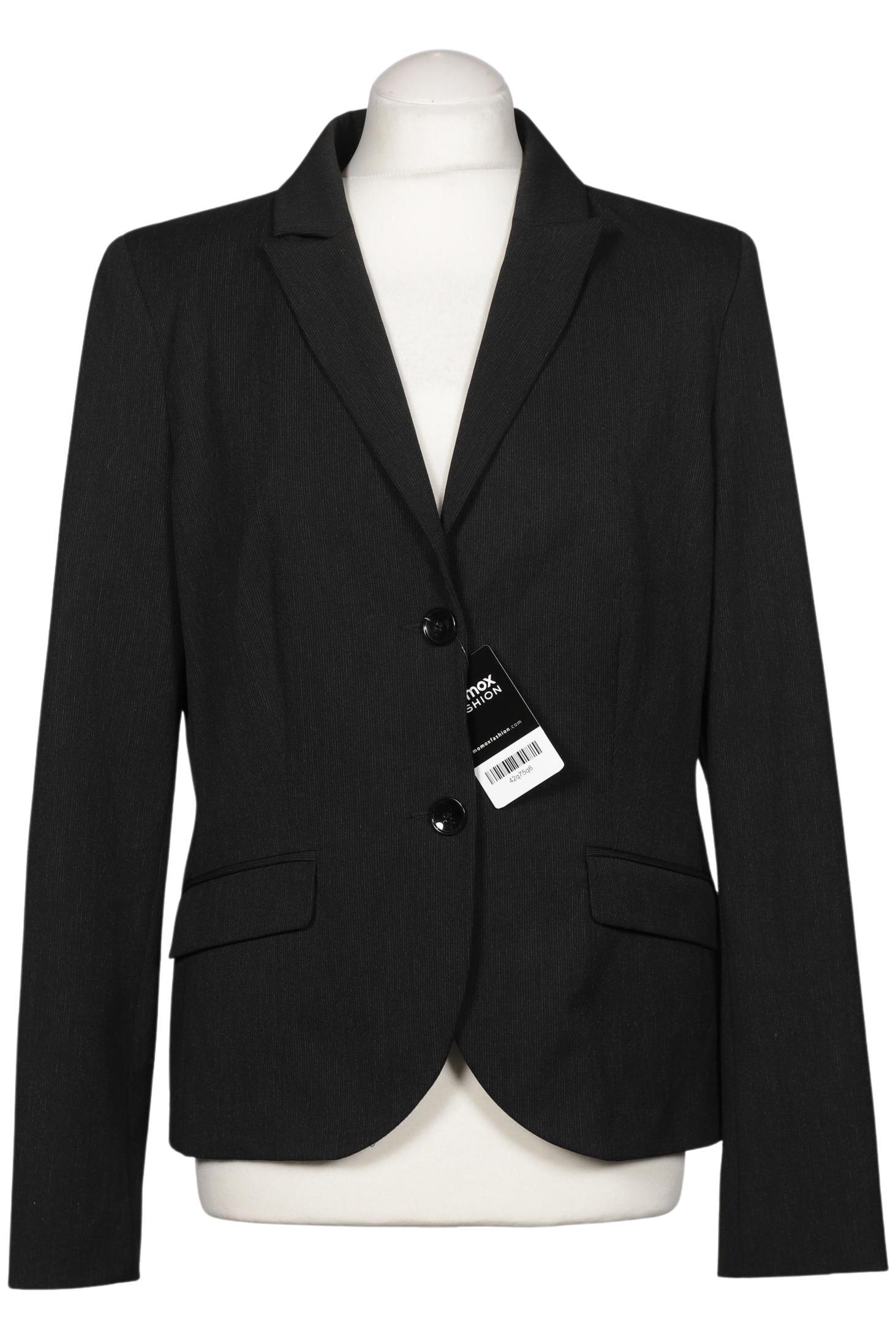 

s.Oliver Damen Blazer, schwarz, Gr. 40