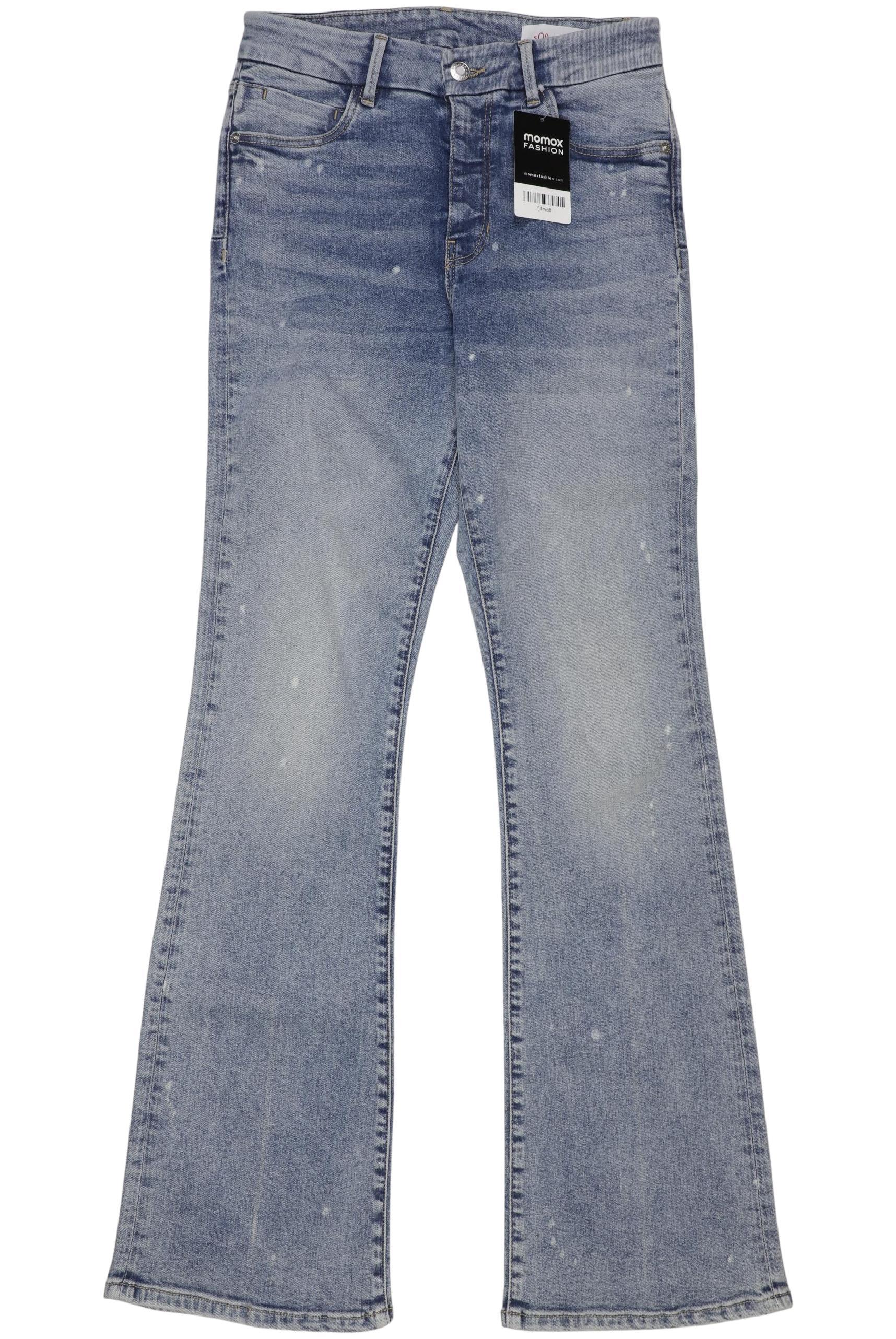 

s.Oliver Damen Jeans, hellblau, Gr. 36