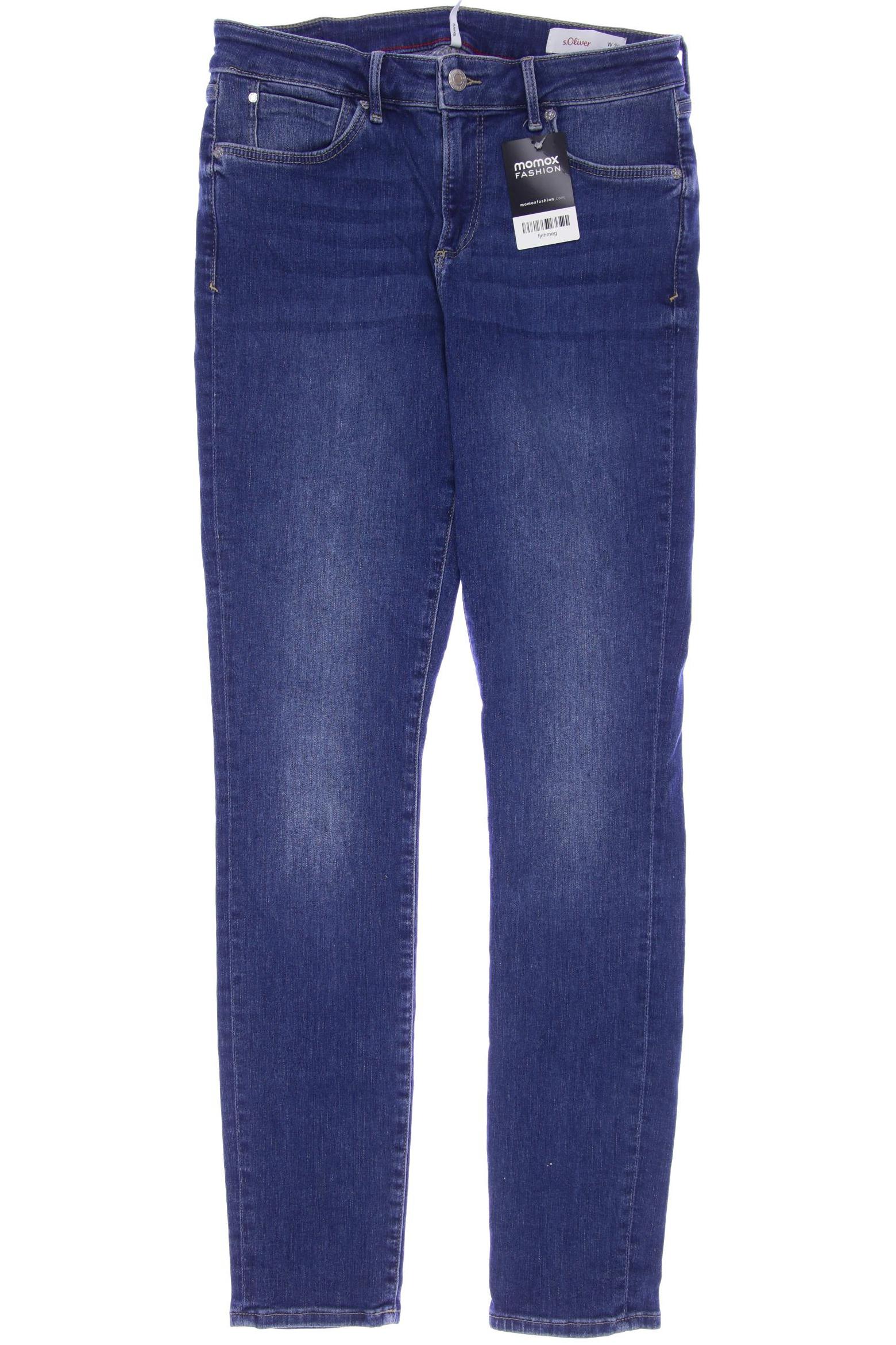 

s.Oliver Damen Jeans, blau, Gr. 38