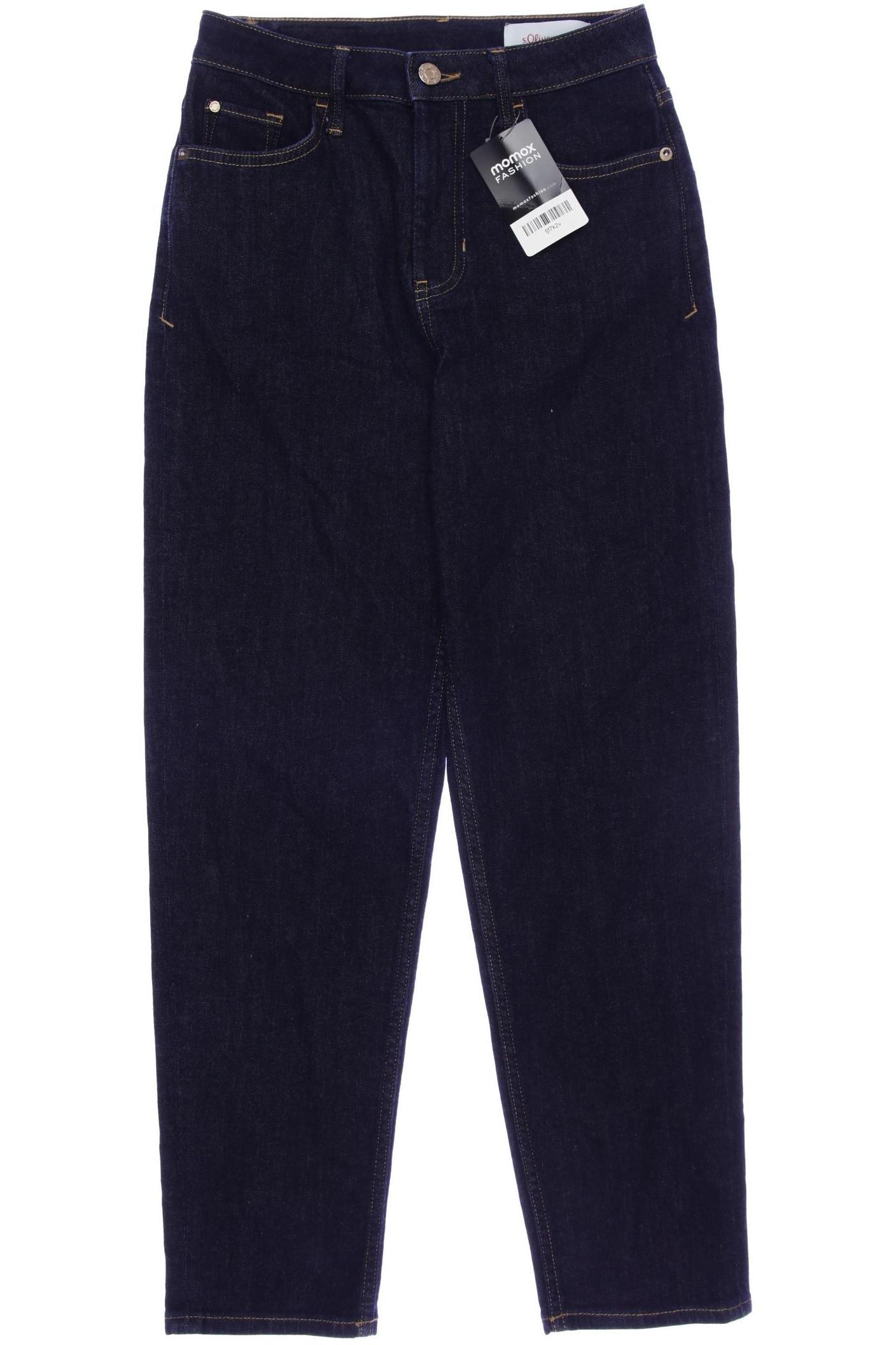 

s.Oliver Damen Jeans, marineblau, Gr. 32