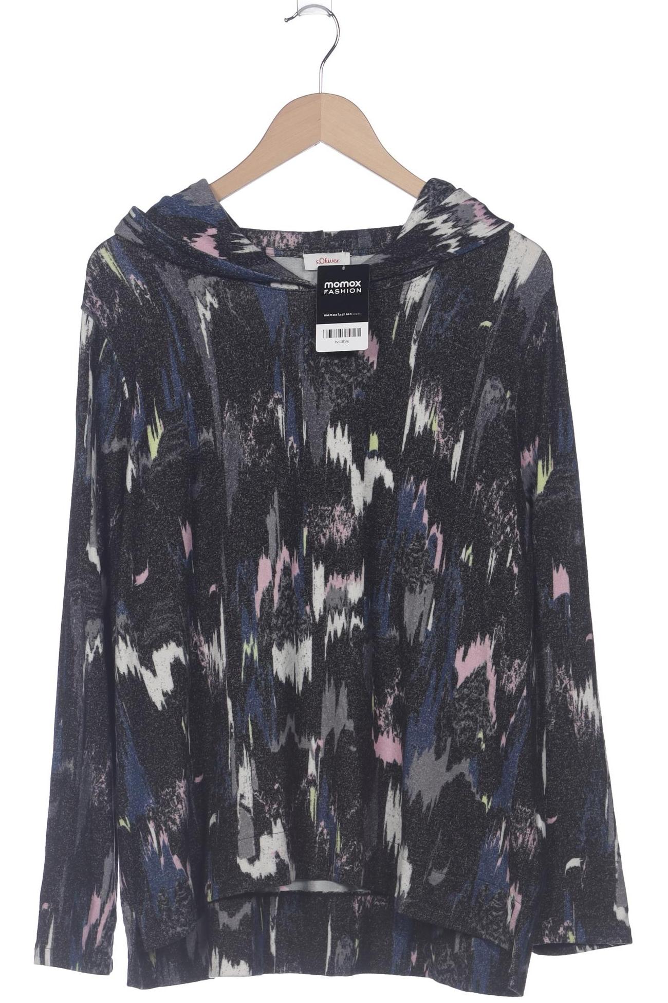 

s.Oliver Damen Kapuzenpullover, grau, Gr. 44