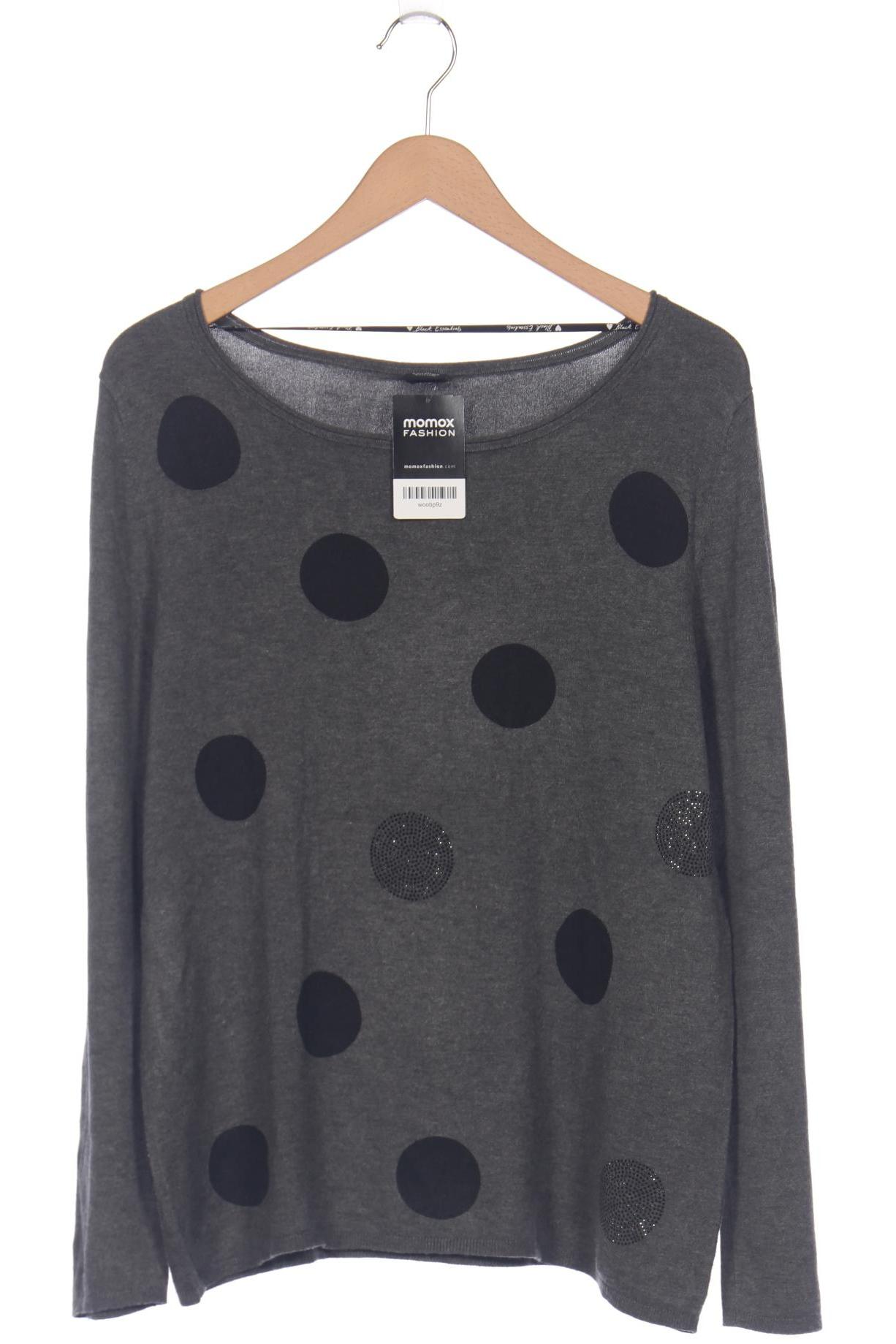 

s.Oliver Damen Langarmshirt, grau, Gr. 46