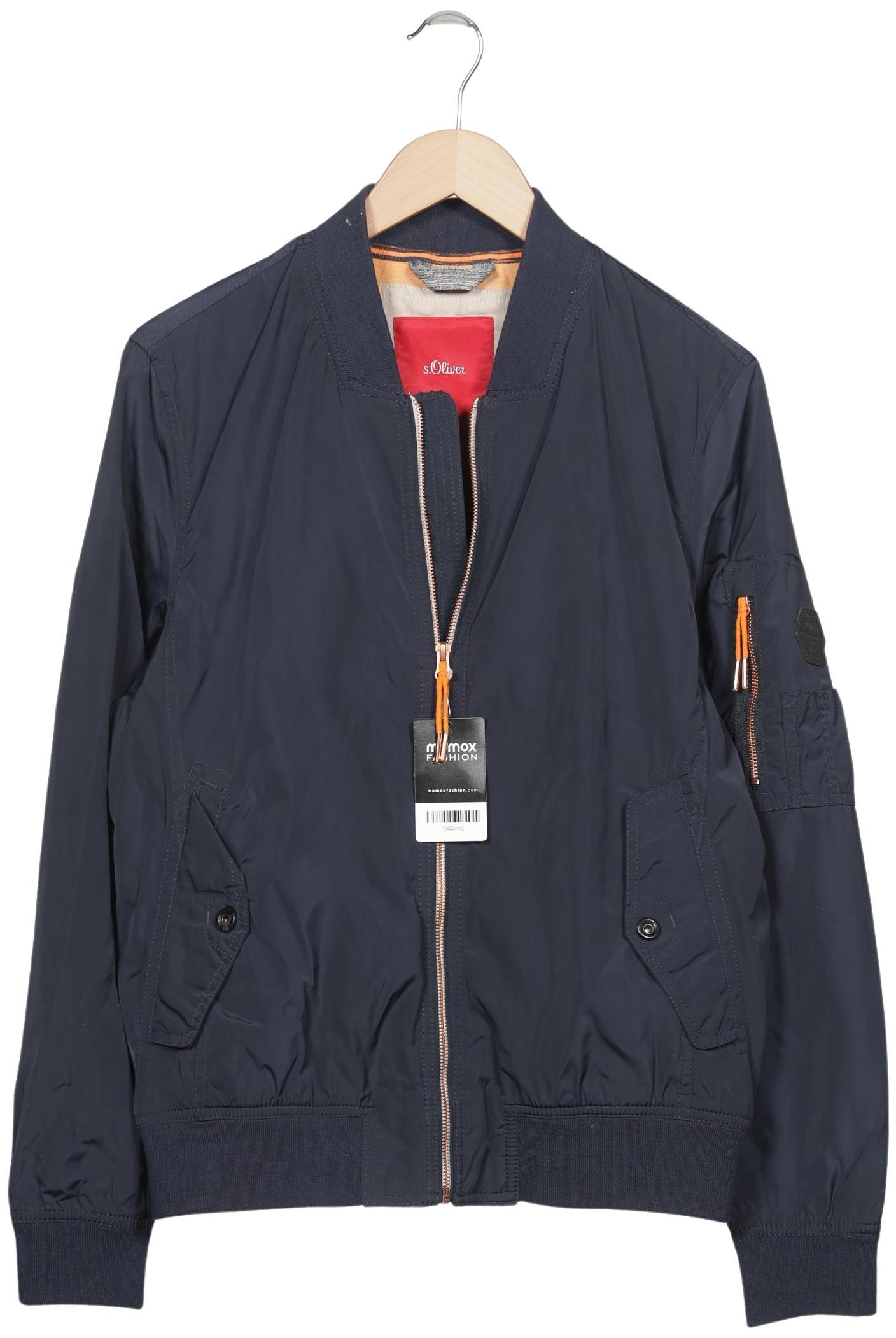 

s.Oliver Damen Jacke, marineblau, Gr. 38