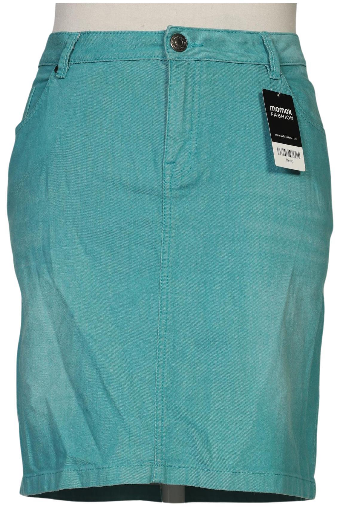 

s.Oliver Damen Rock, türkis, Gr. 46