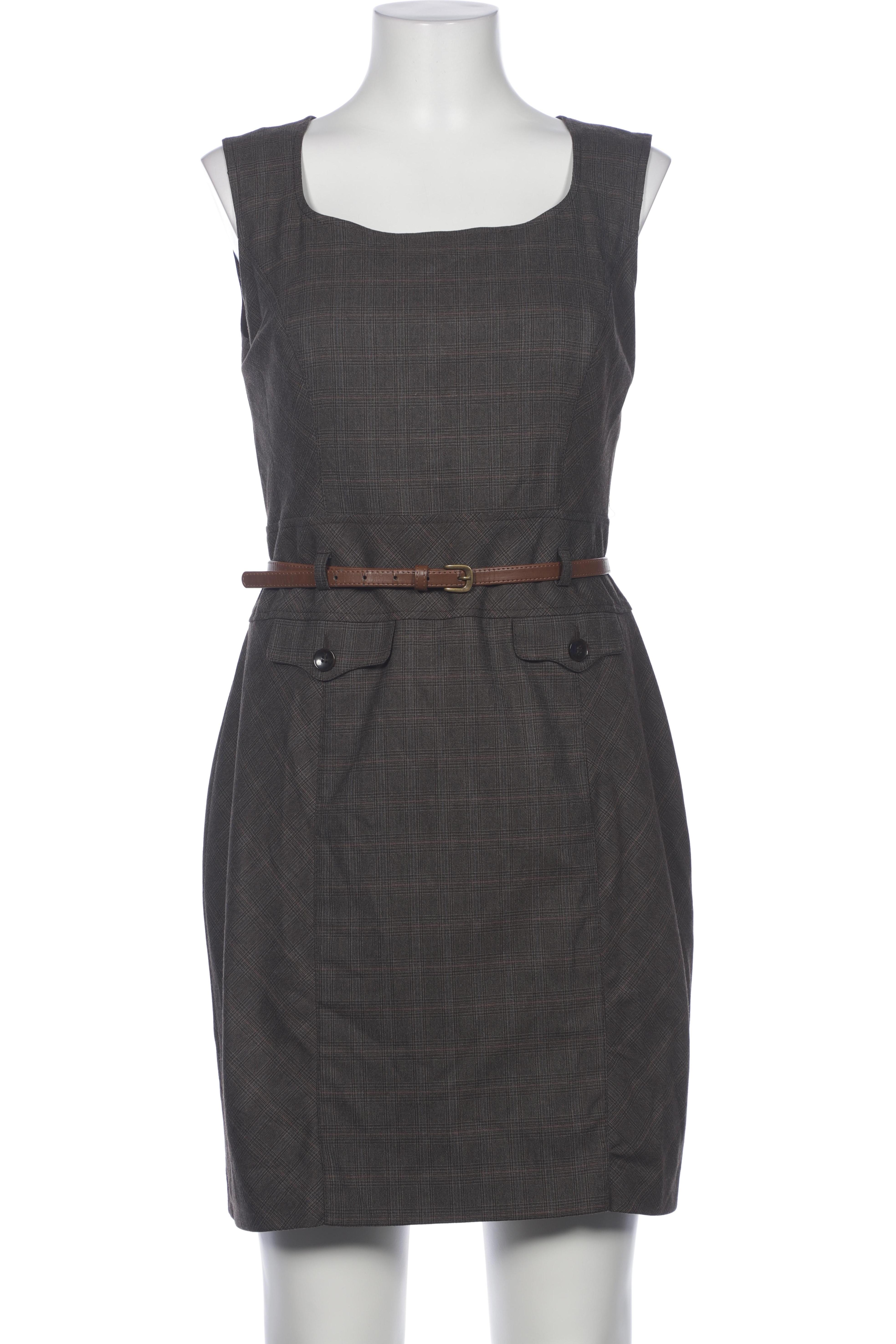 

s.Oliver Damen Kleid, braun, Gr. 40