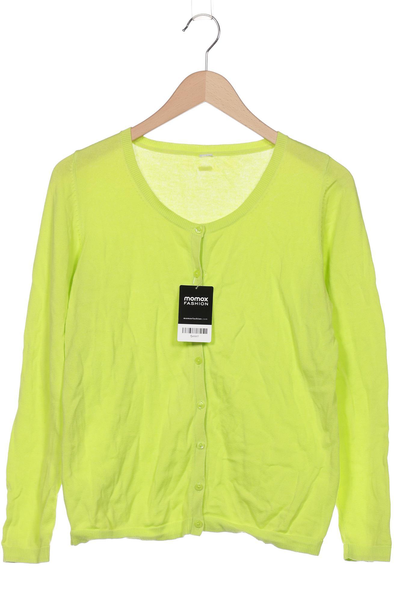 

s.Oliver Damen Strickjacke, neon, Gr. 38