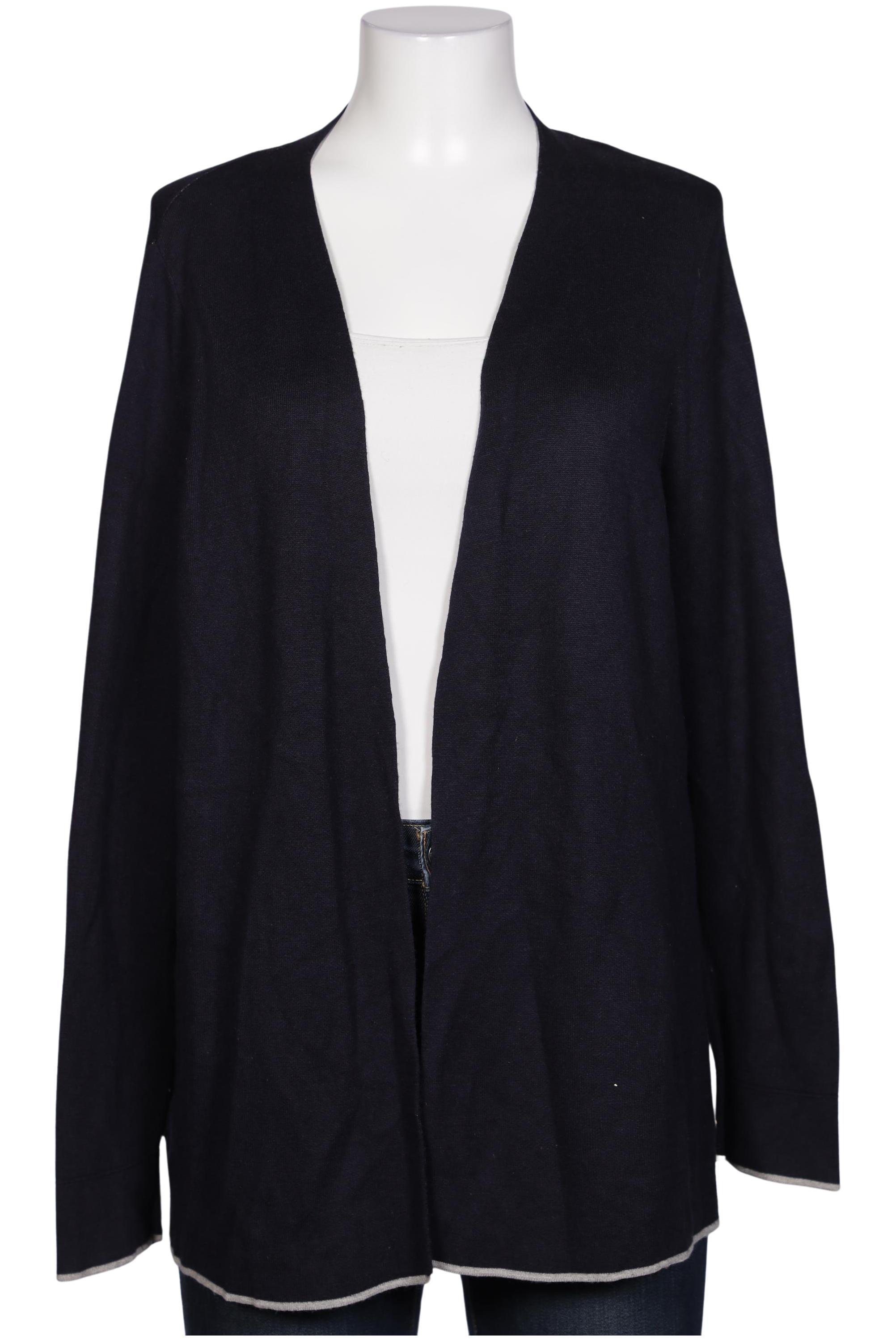 

s.Oliver Damen Strickjacke, marineblau, Gr. 46