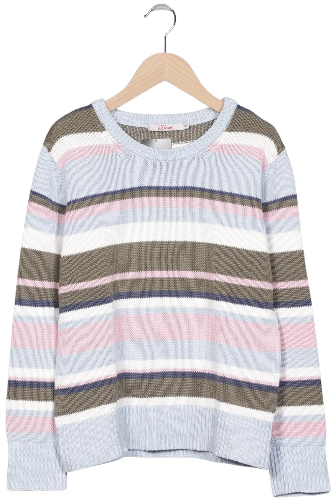

s.Oliver Damen Pullover, mehrfarbig, Gr. 36