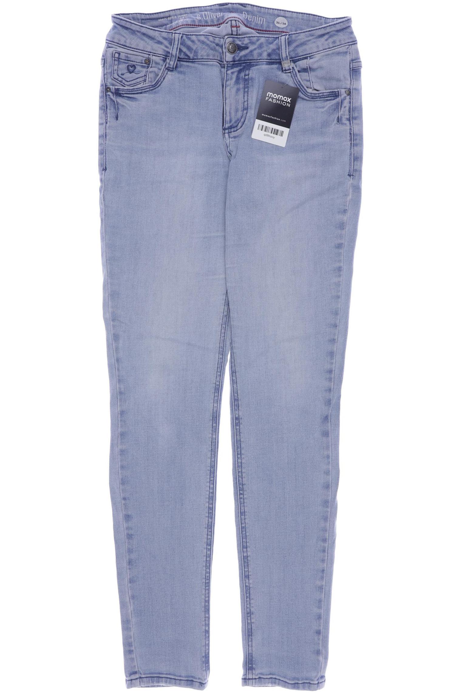 

s.Oliver Damen Jeans, blau, Gr. 36