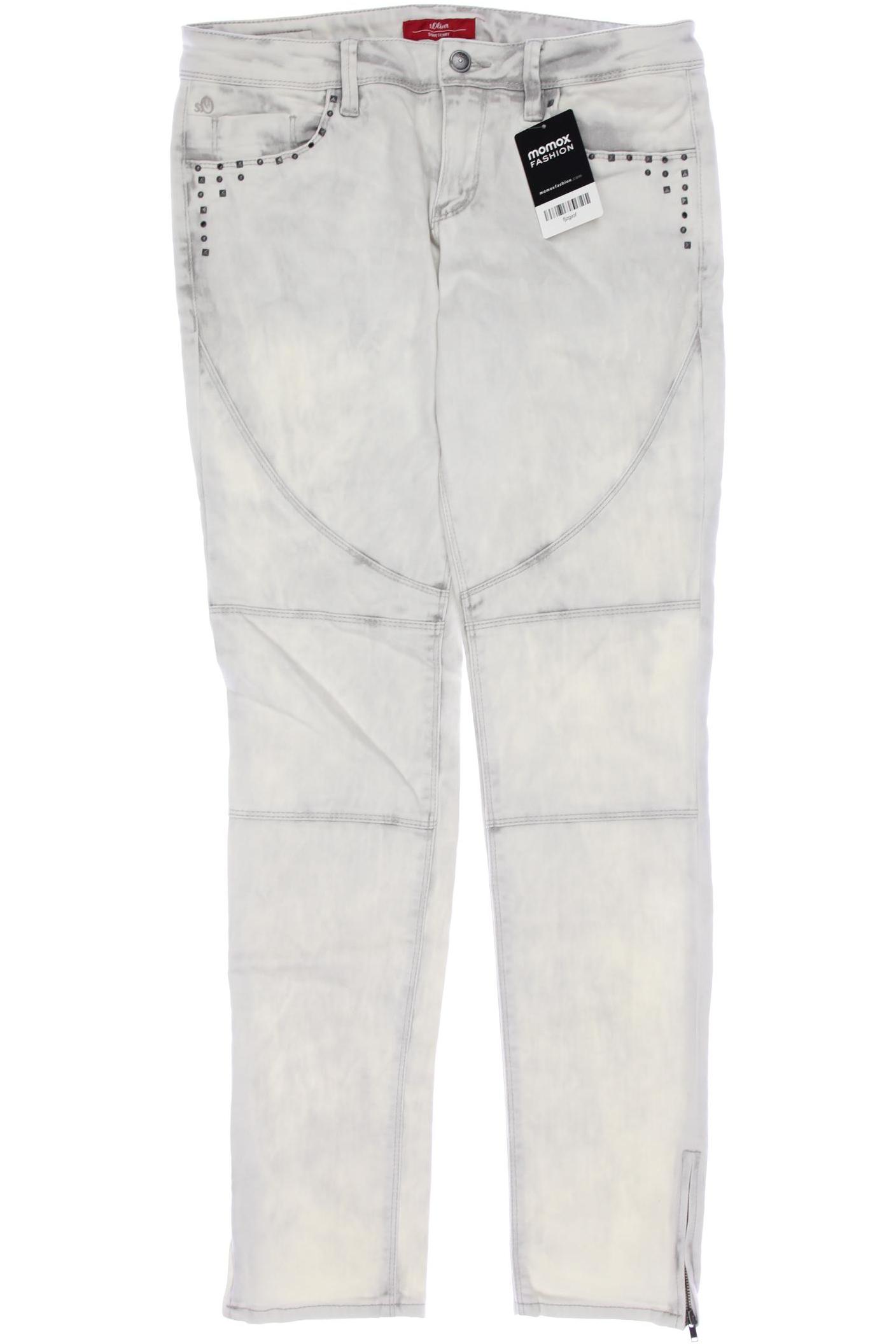 

s.Oliver Damen Jeans, grau, Gr. 40
