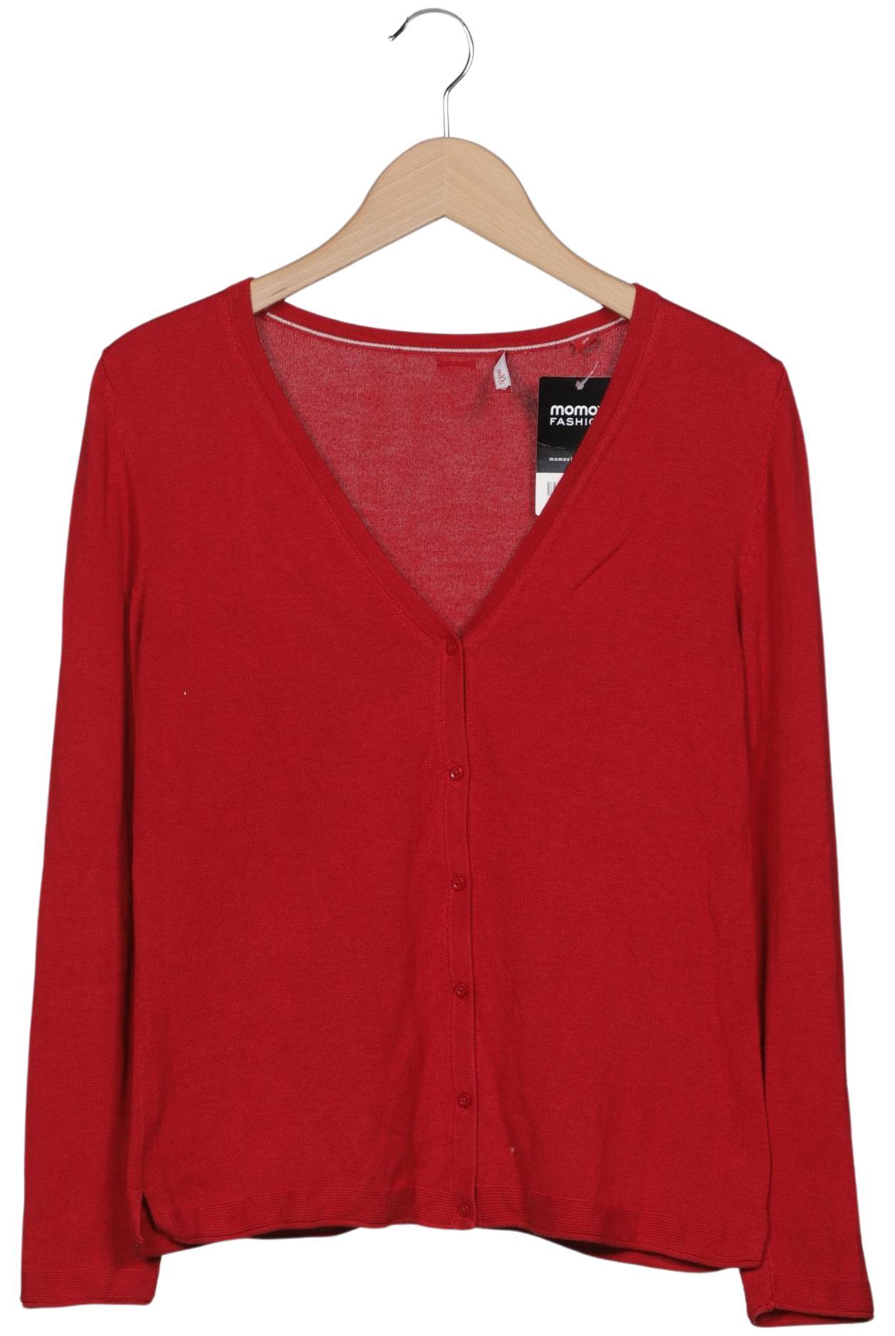

s.Oliver Damen Strickjacke, rot, Gr. 38