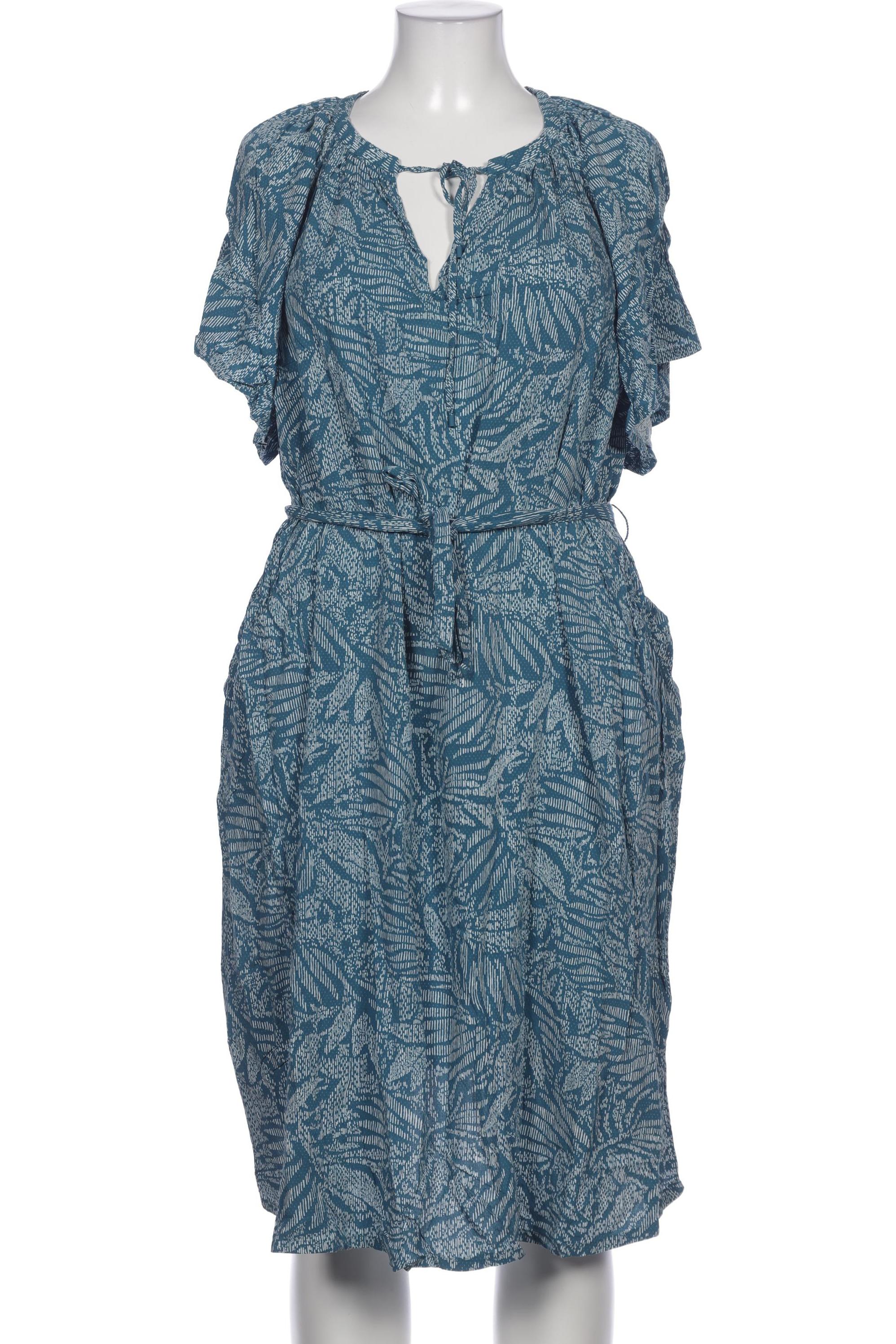 

s.Oliver Damen Kleid, blau, Gr. 46