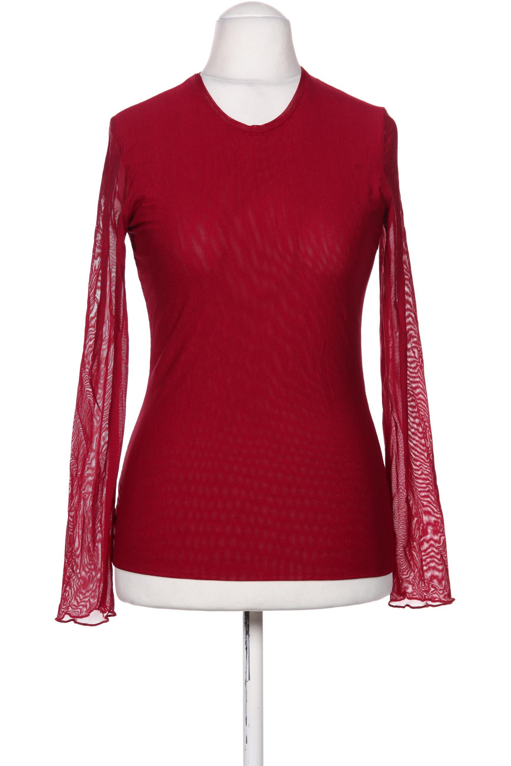

s.Oliver Damen Langarmshirt, bordeaux, Gr. 36
