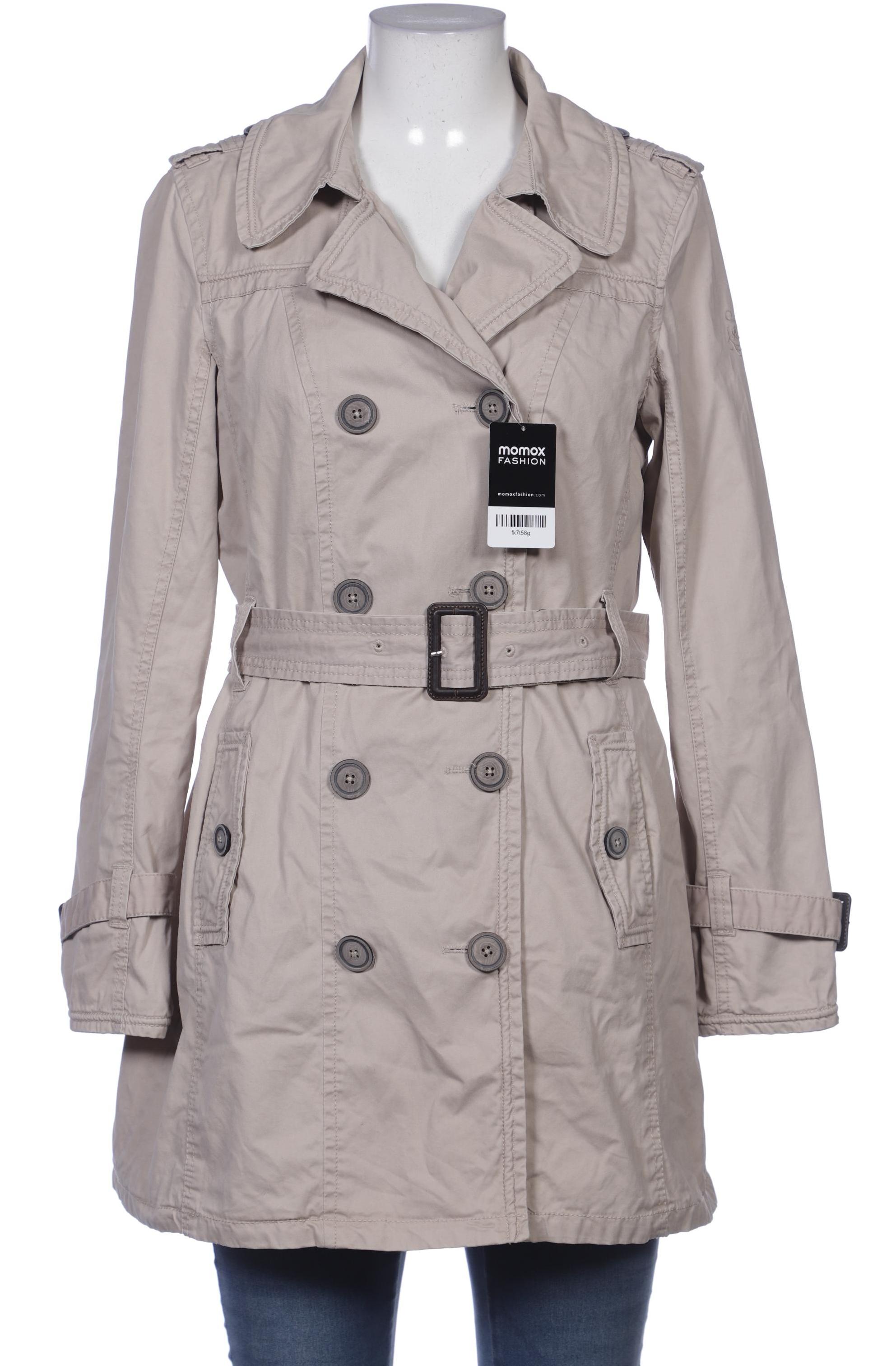 

s.Oliver Damen Mantel, beige, Gr. 40