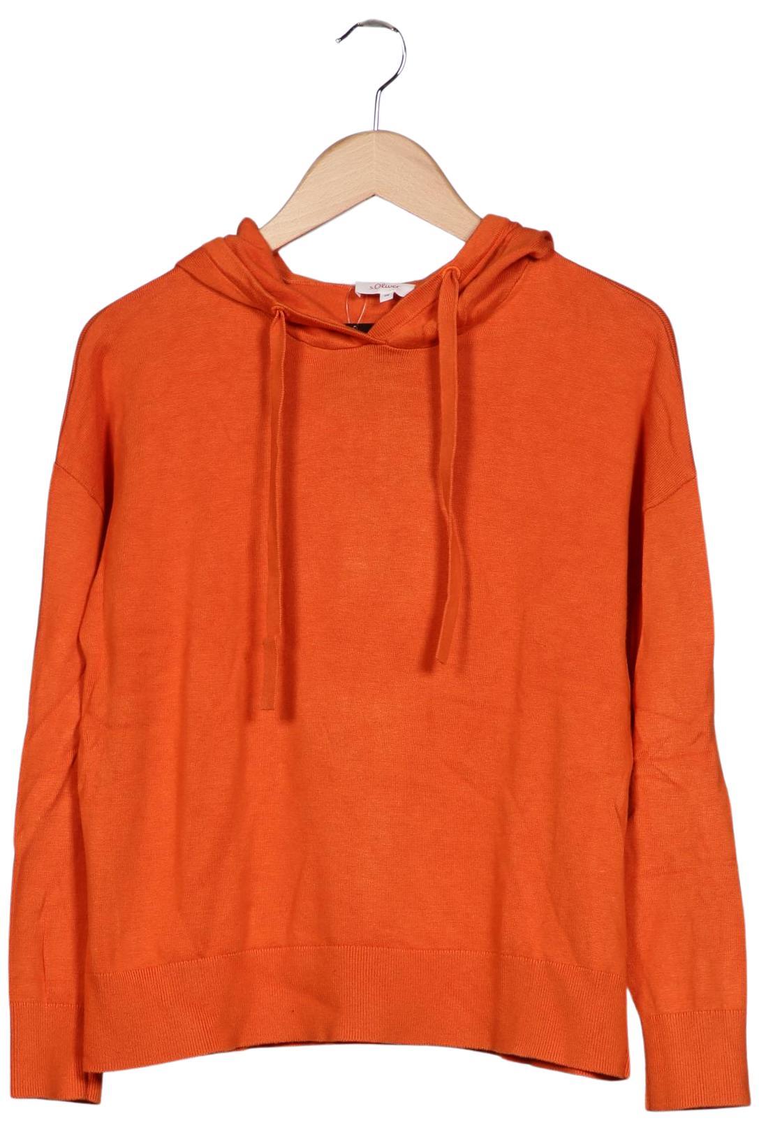 

s.Oliver Damen Pullover, orange, Gr. 38