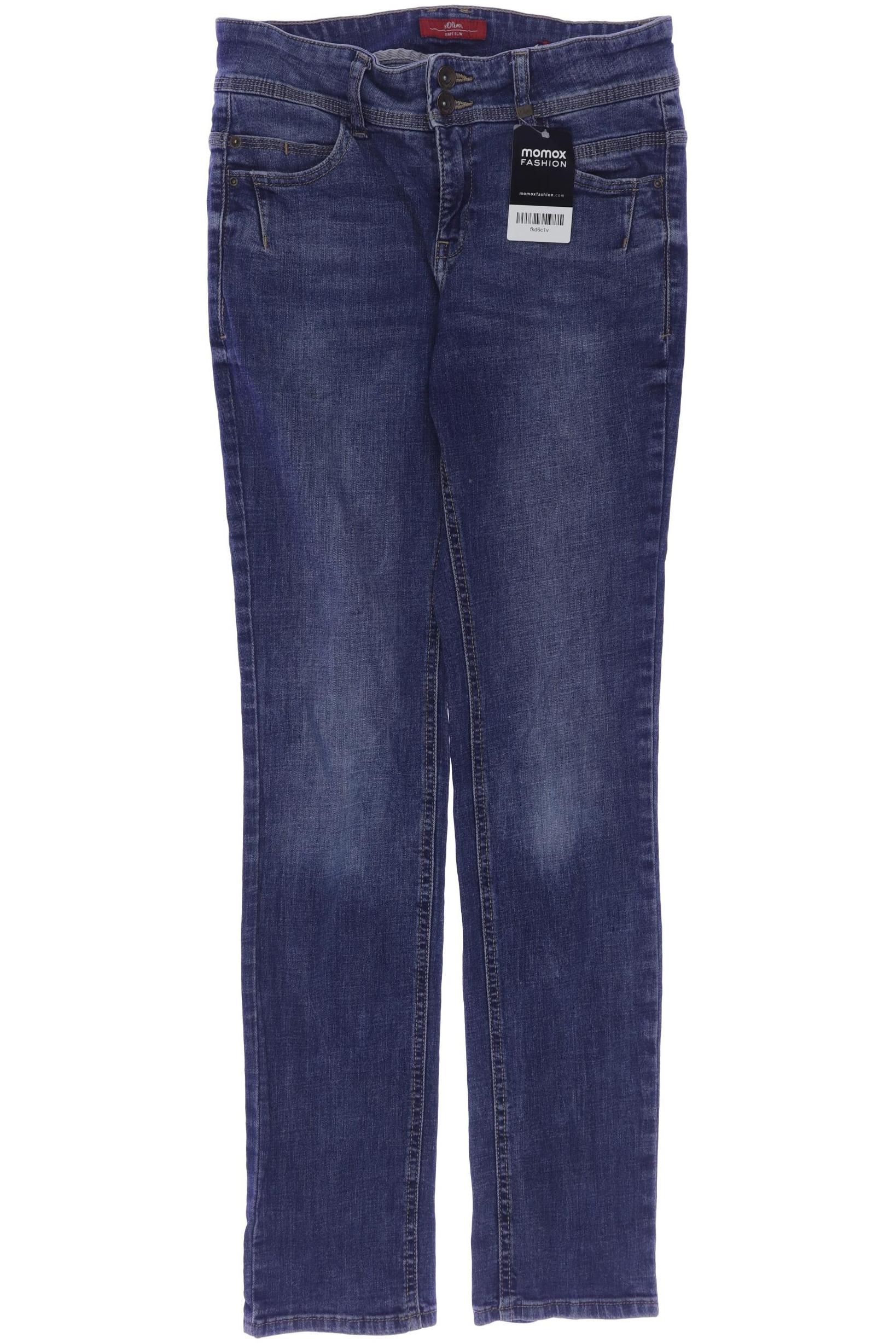 

s.Oliver Damen Jeans, blau, Gr. 36