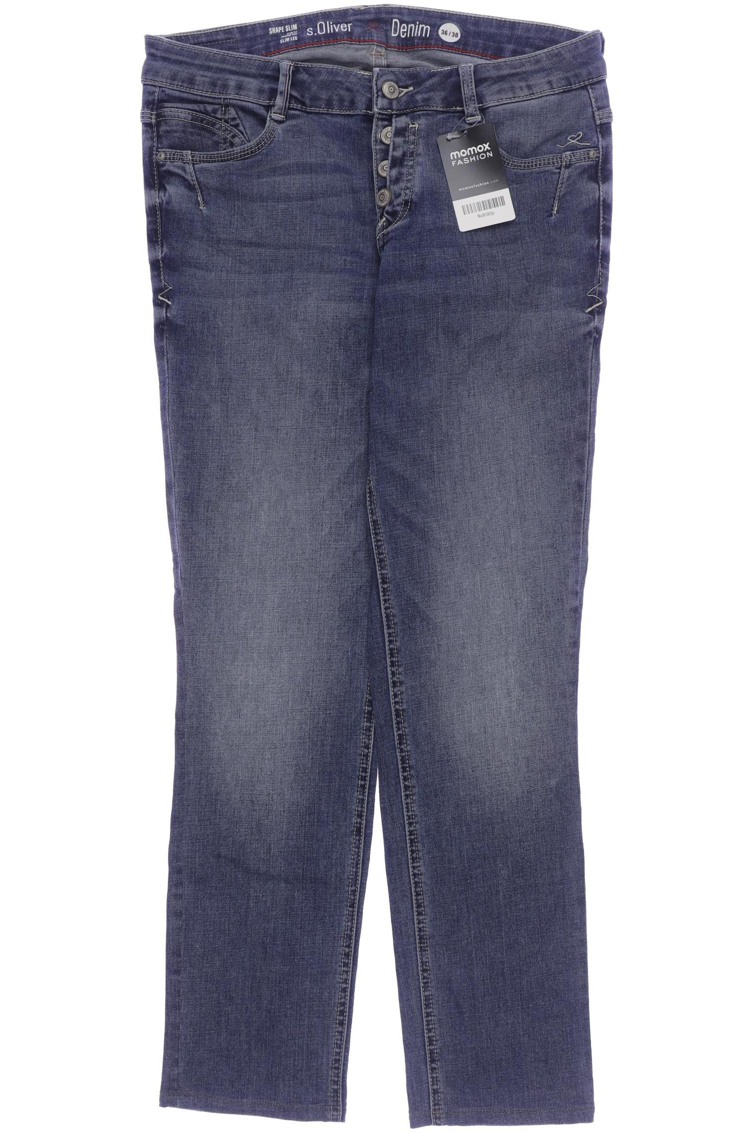 

s.Oliver Damen Jeans, blau, Gr. 36