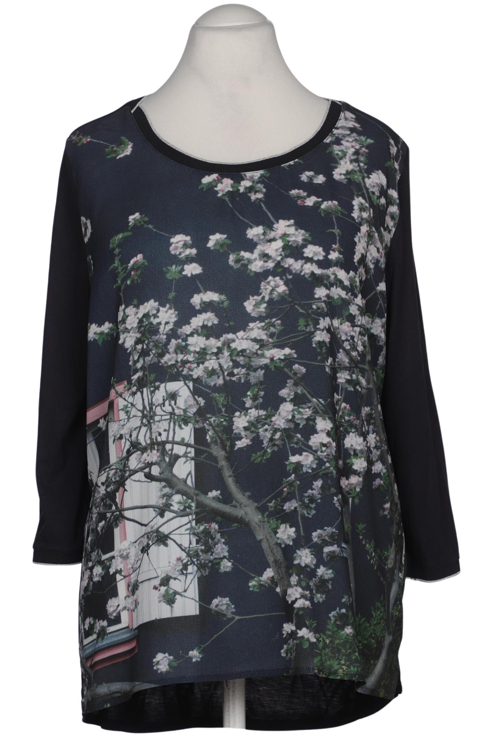 

s.Oliver Damen Bluse, marineblau, Gr. 44
