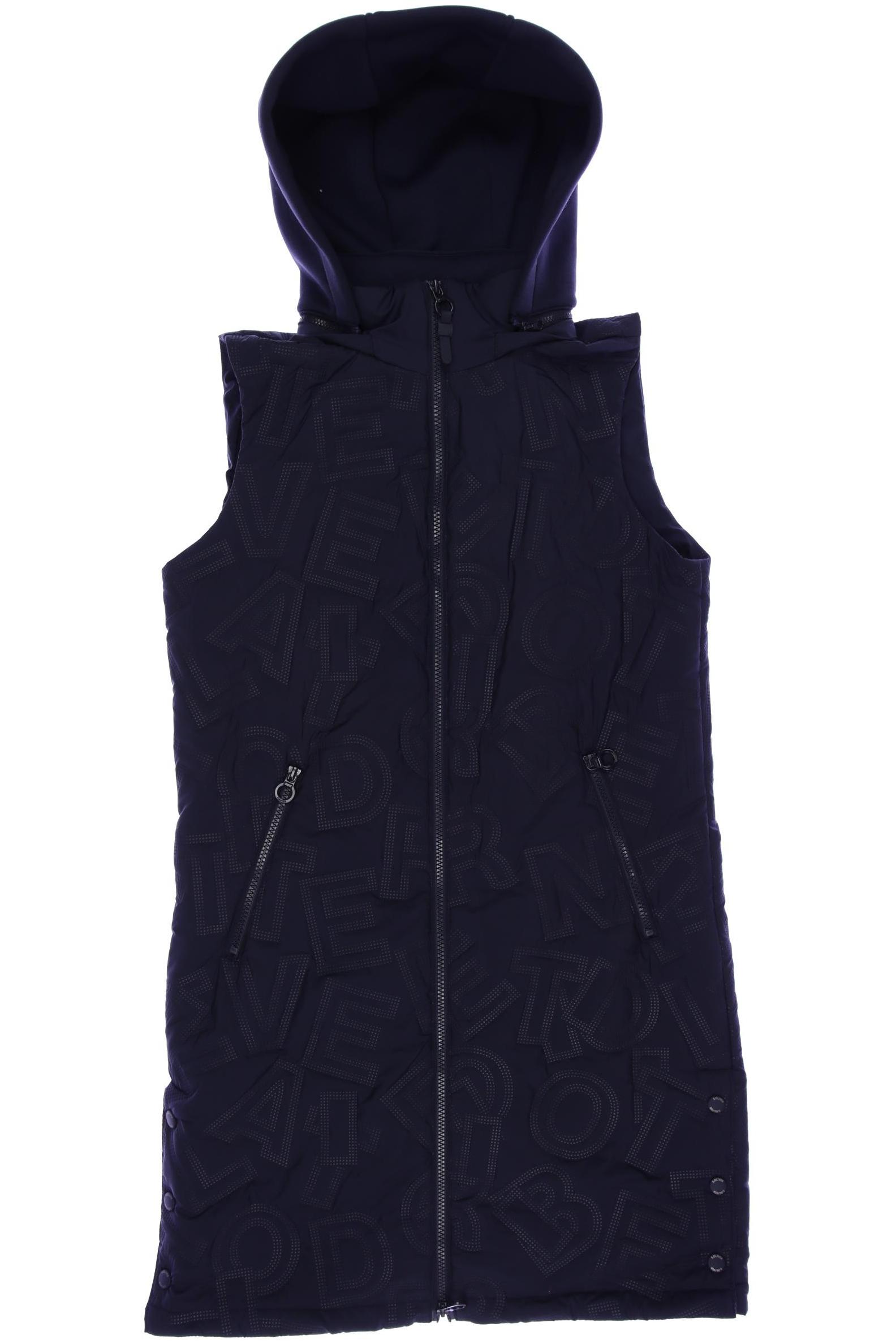 

s.Oliver Damen Weste, marineblau, Gr. 34