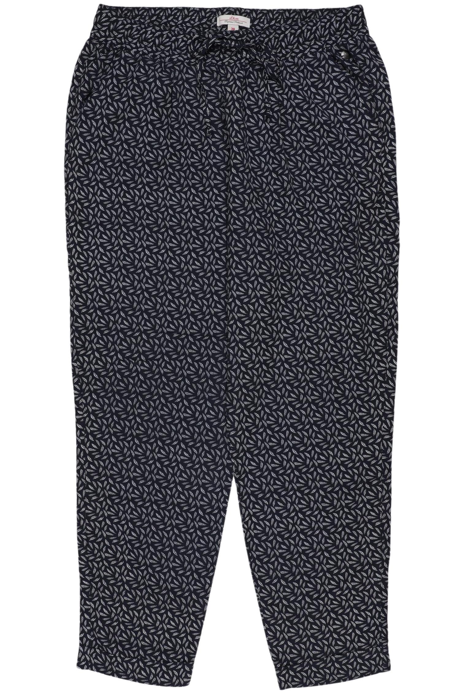 

s.Oliver Damen Stoffhose, marineblau, Gr. 38