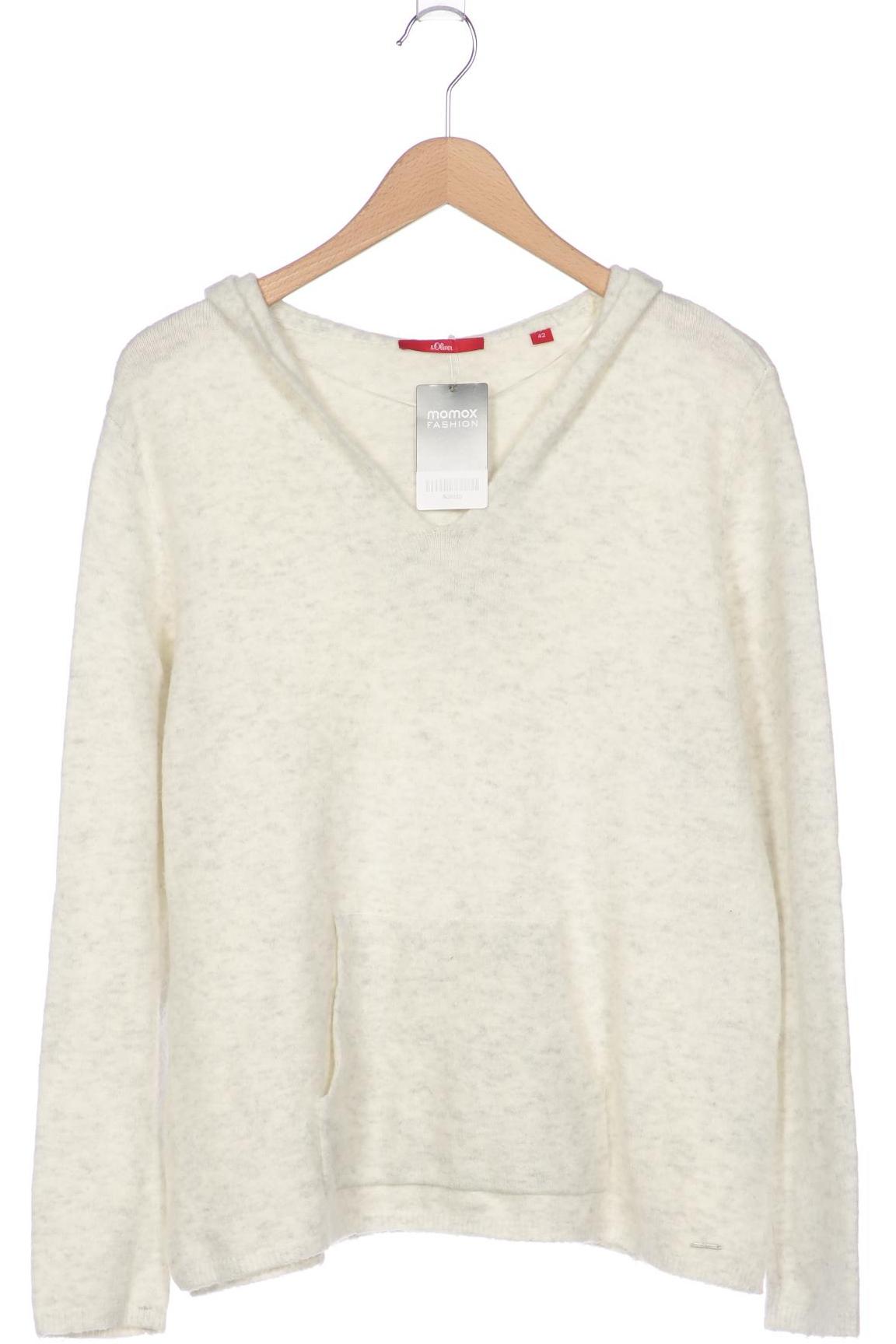 

s.Oliver Damen Kapuzenpullover, grau, Gr. 42