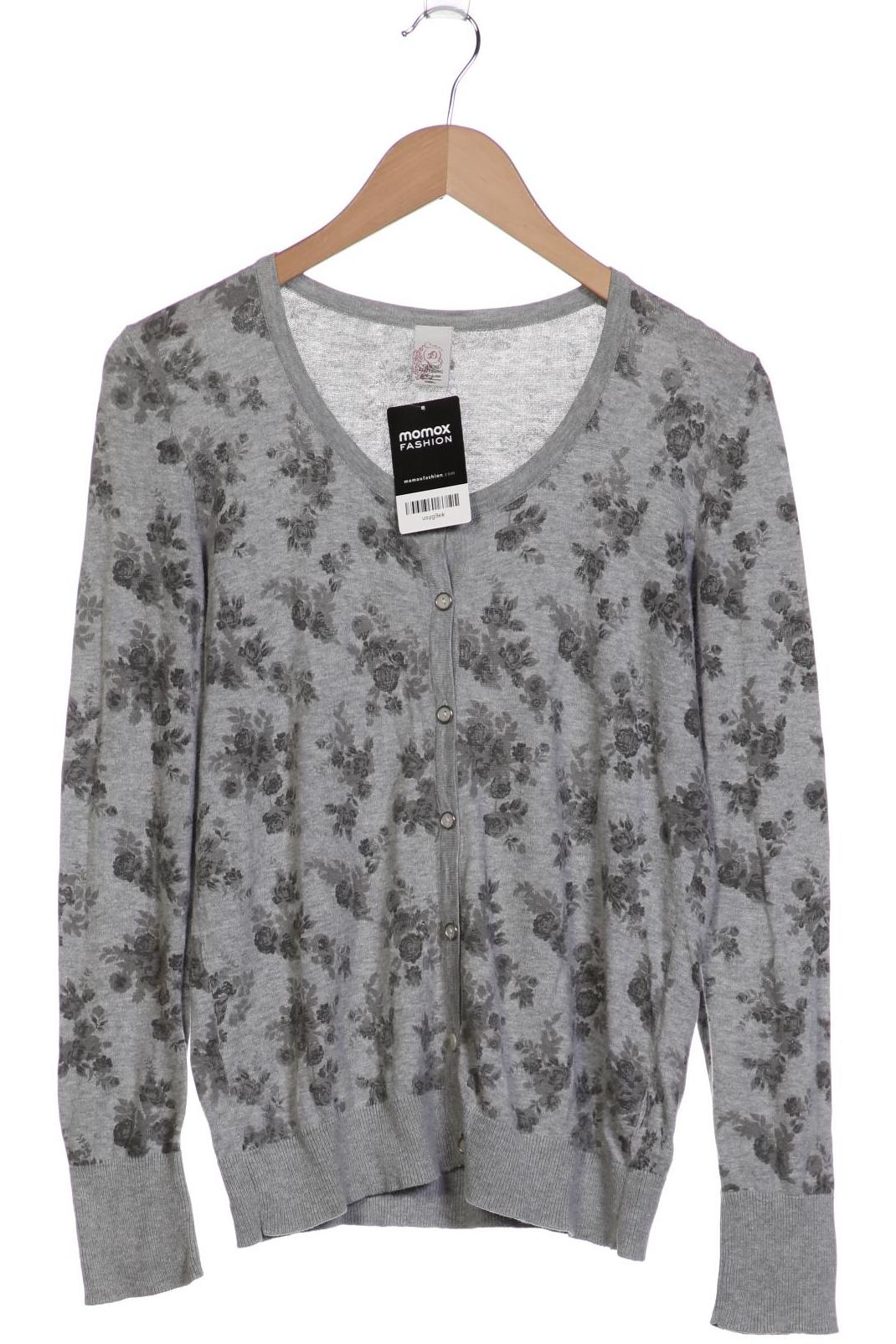 

s.Oliver Damen Strickjacke, grau, Gr. 40