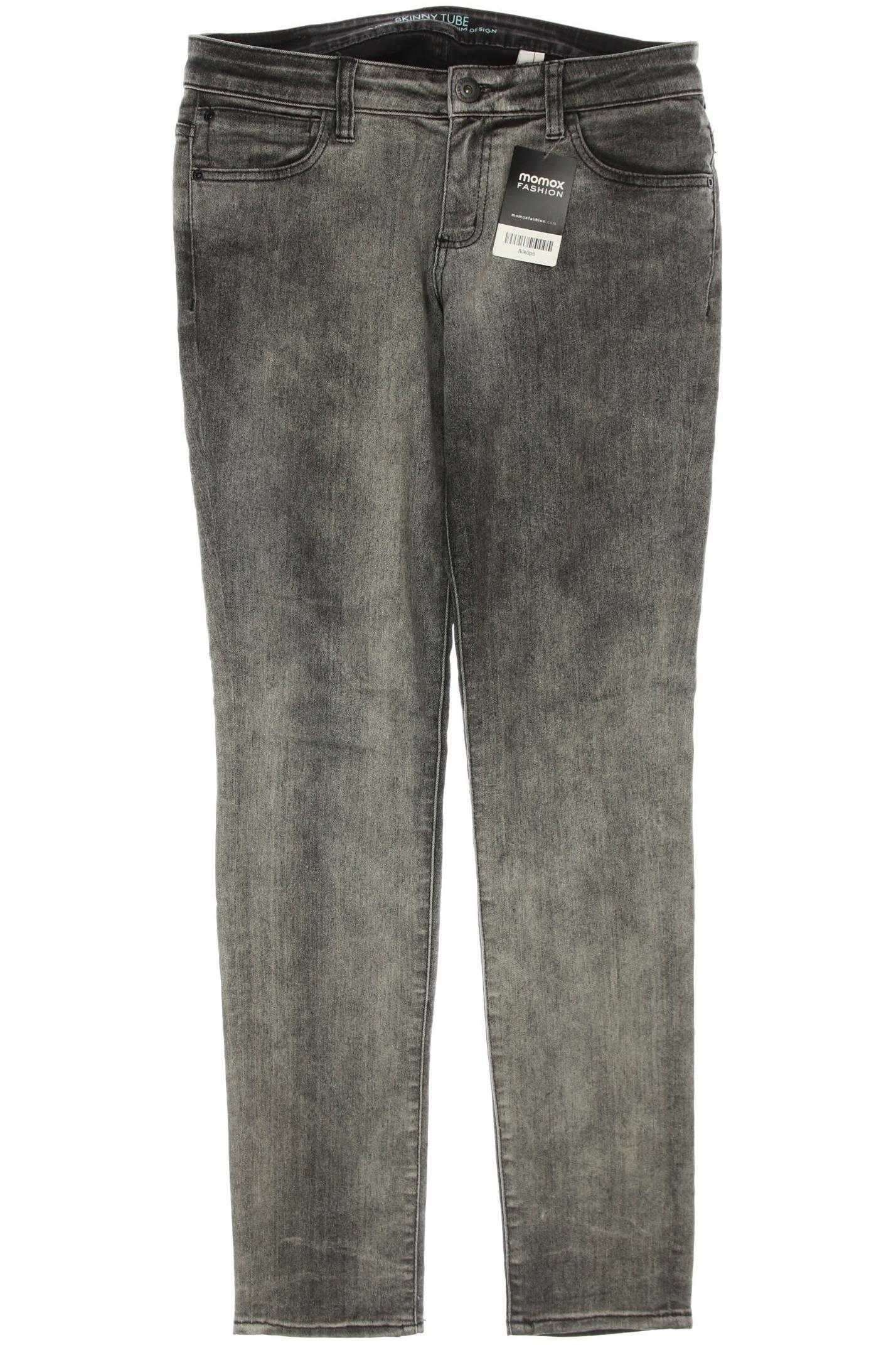 

s.Oliver Damen Jeans, grau