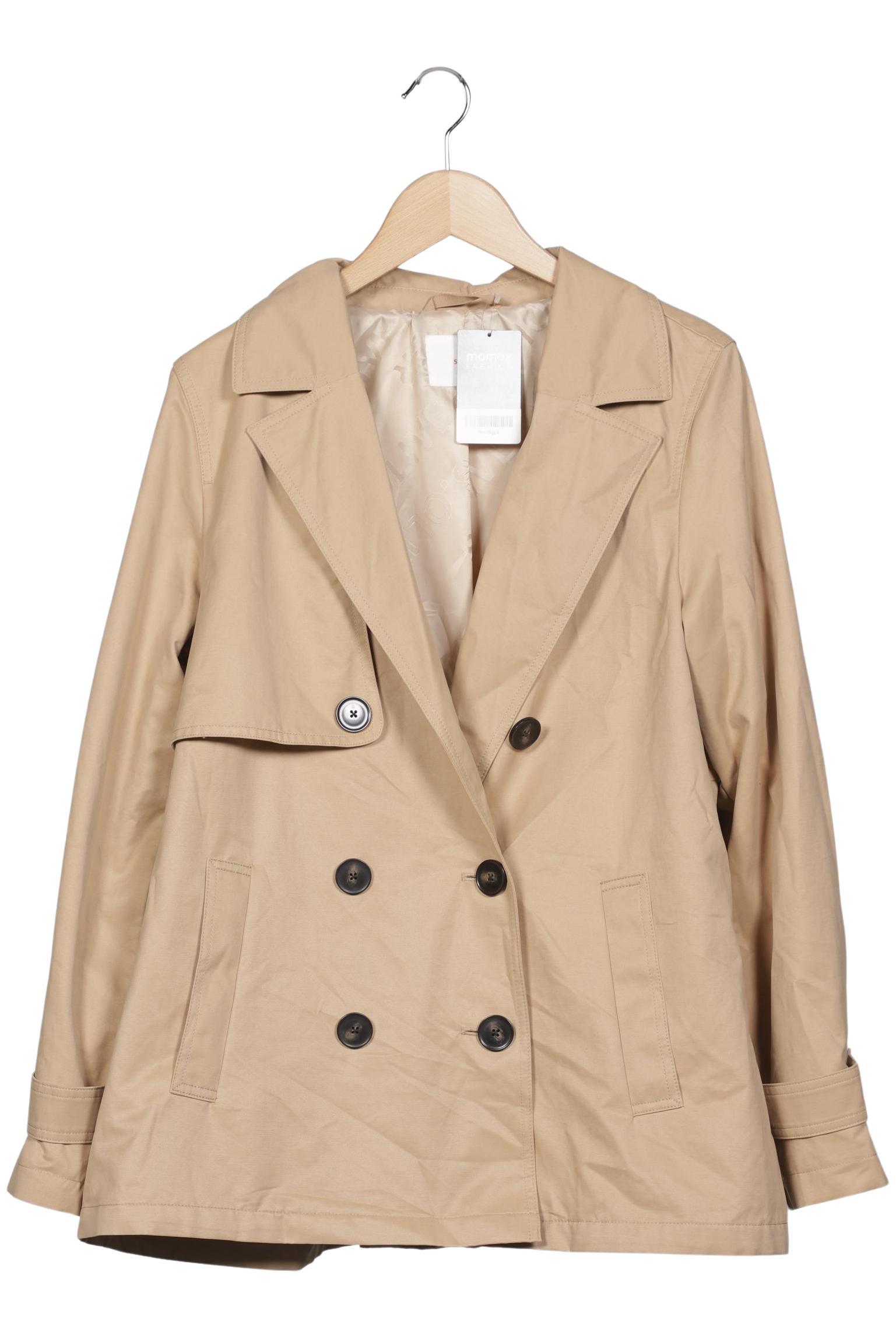

s.Oliver Damen Jacke, beige, Gr. 42
