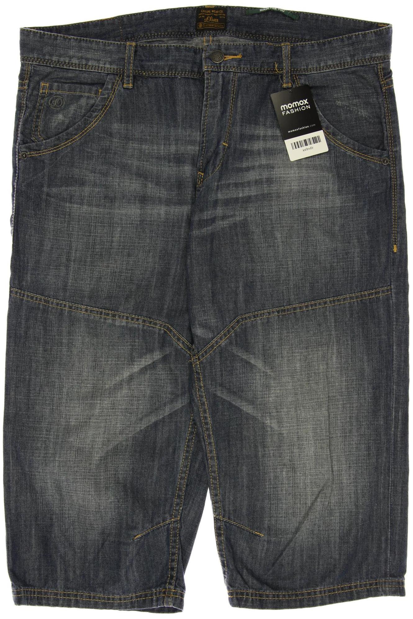

s.Oliver Damen Shorts, blau, Gr. 32