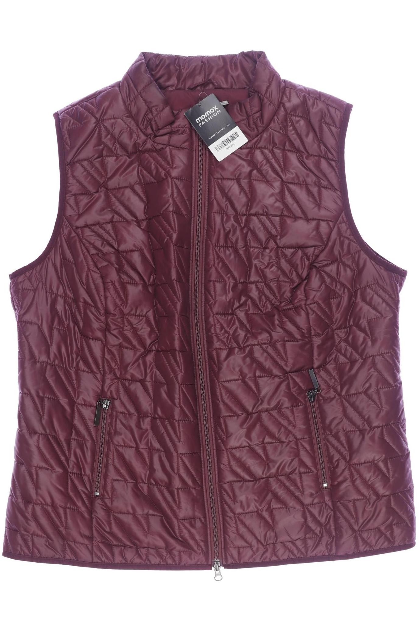 

s.Oliver Damen Weste, bordeaux, Gr. 46