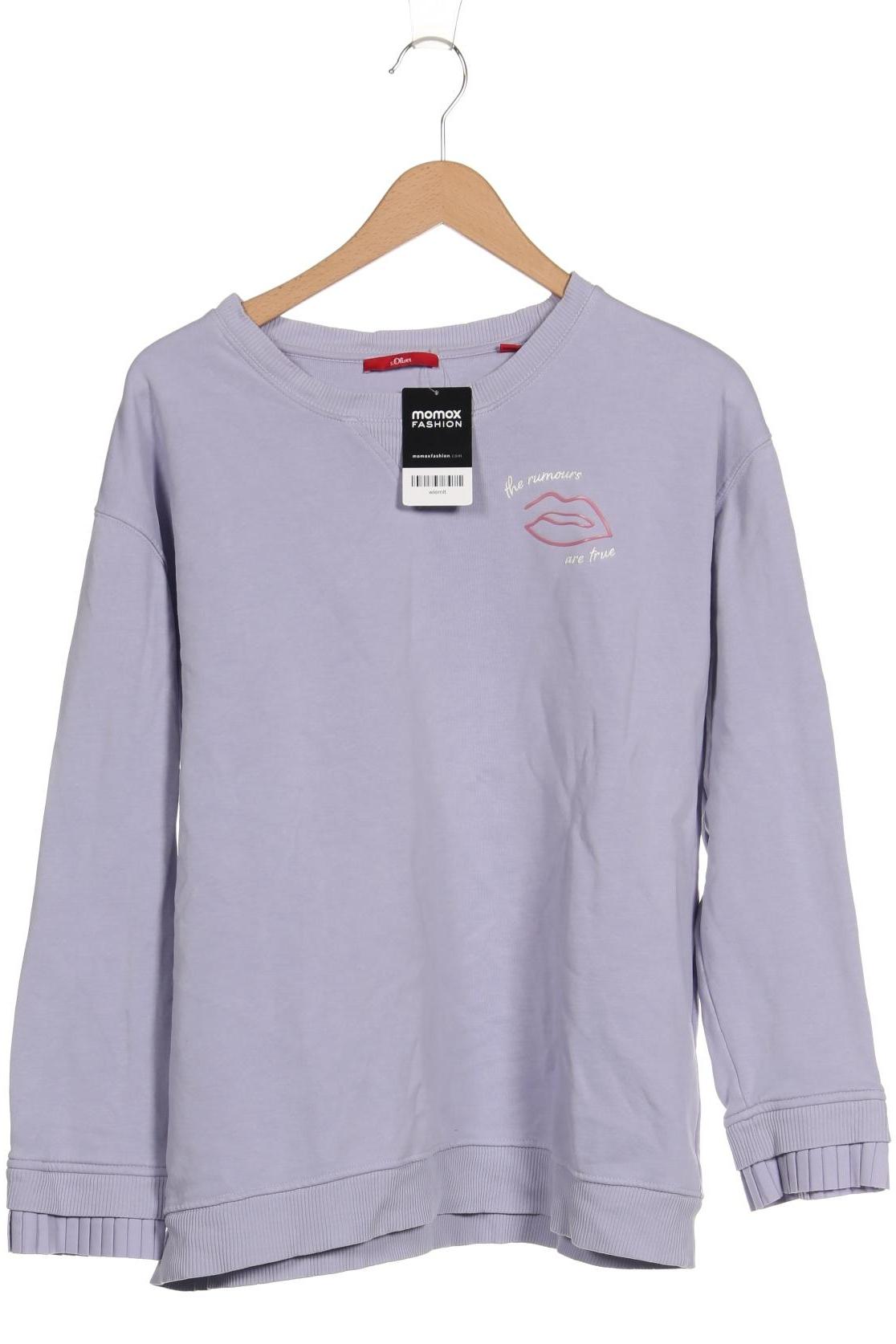 

s.Oliver Damen Sweatshirt, flieder, Gr. 42